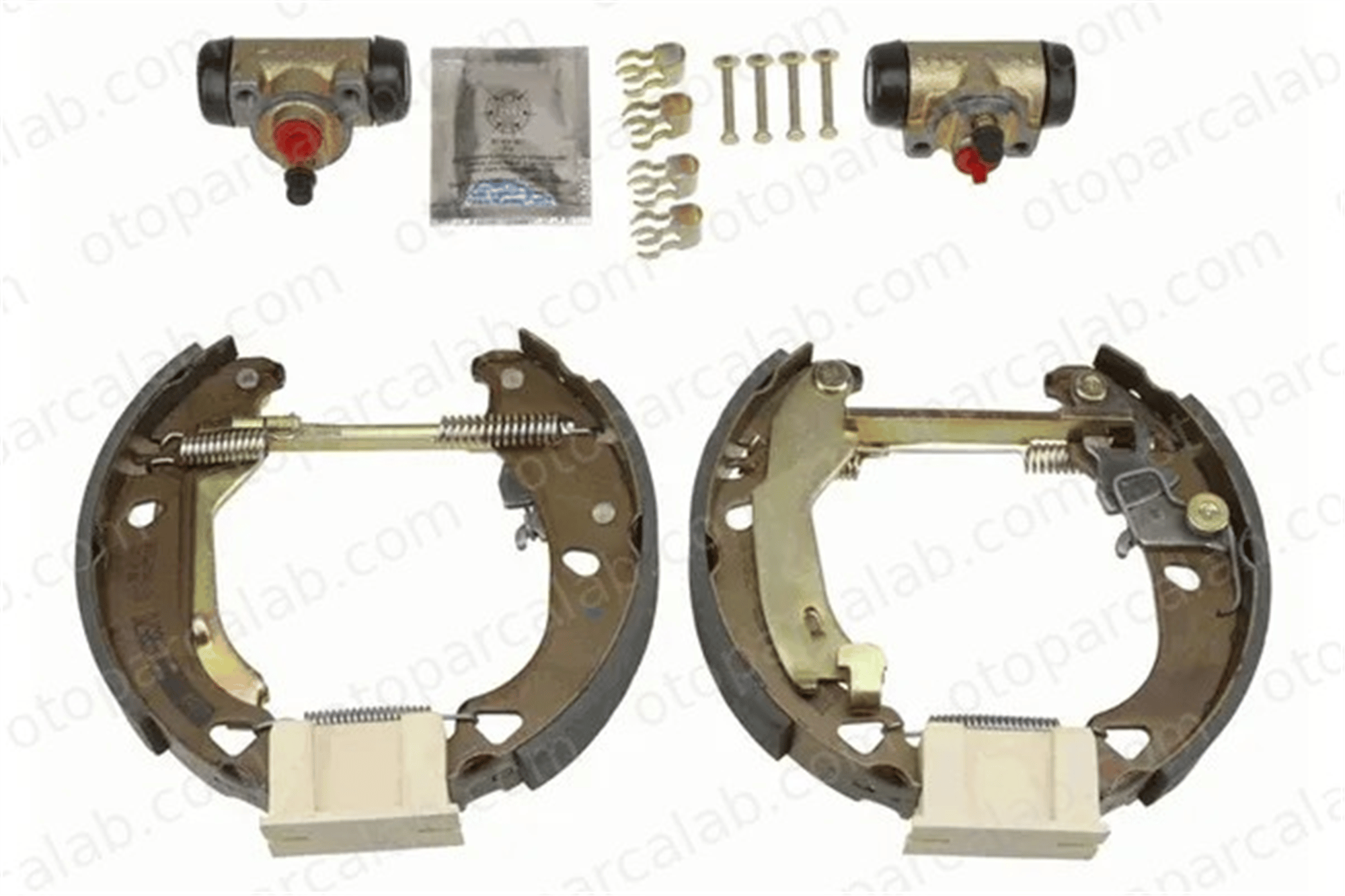TRW GSK1734 Fren Pabuçlu Balata Arka FIAT PUNTO LANCIA Y 71740708