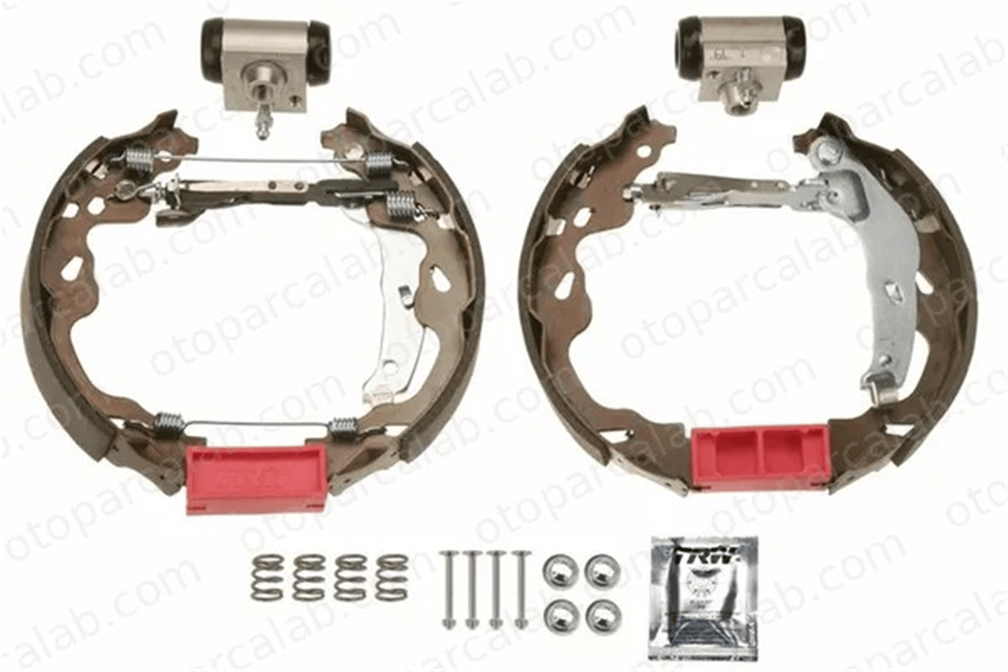 TRW GSK1959 Fren Pabuçlu Balata Arka OPEL AGILA SUZUKI SWIFT III 0