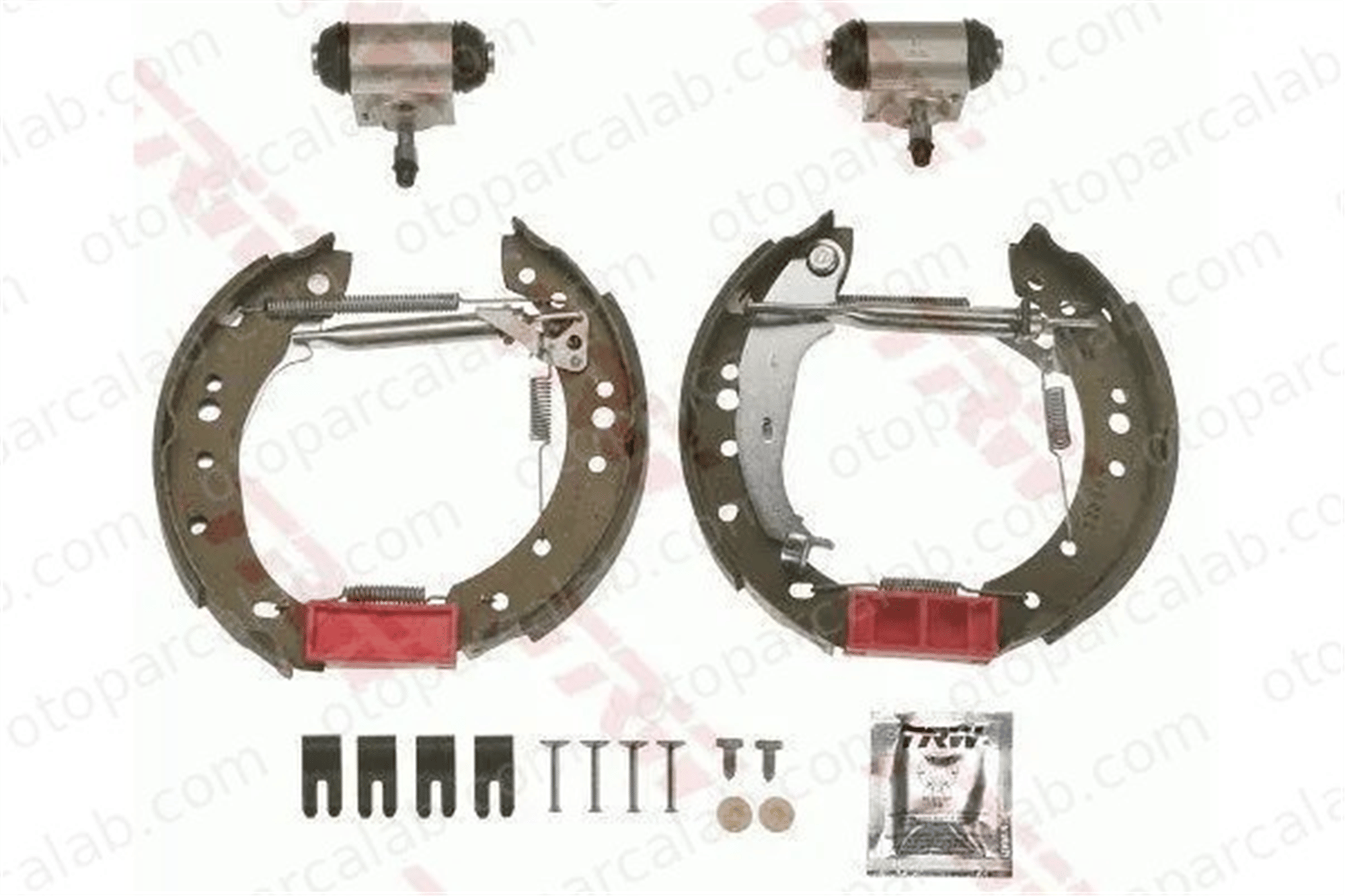 TRW GSK1965 Fren Pabuçlu Balata Arka SMART FORFOUR MITSUBISHI COLT VI 0