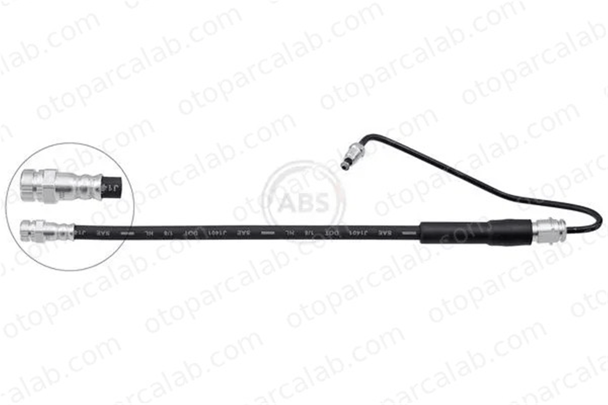 TRW PHB2091 Fren Hortumu Ön Sağ AUDI A6 C8 Q5 4K0611708F 4K0611708L