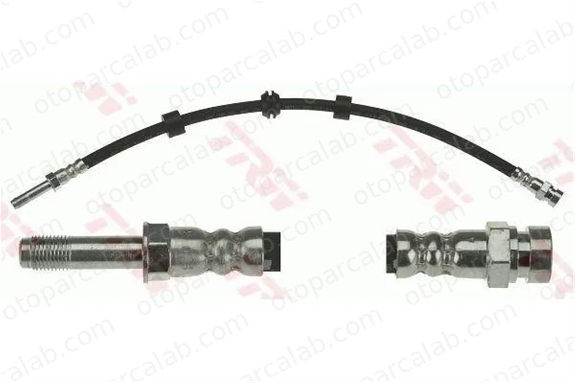 TRW PHB346 Fren Hortumu Ön Sağ veya Sol VW SHARAN FORD GALAXY I 7M0611701D 1001348
