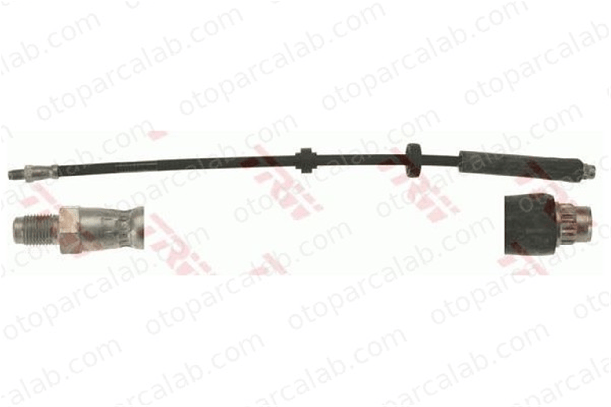 TRW PHB674 Fren Hortumu Ön Sağ veya Sol PEUGEOT 208 I 2008 I 4806K7