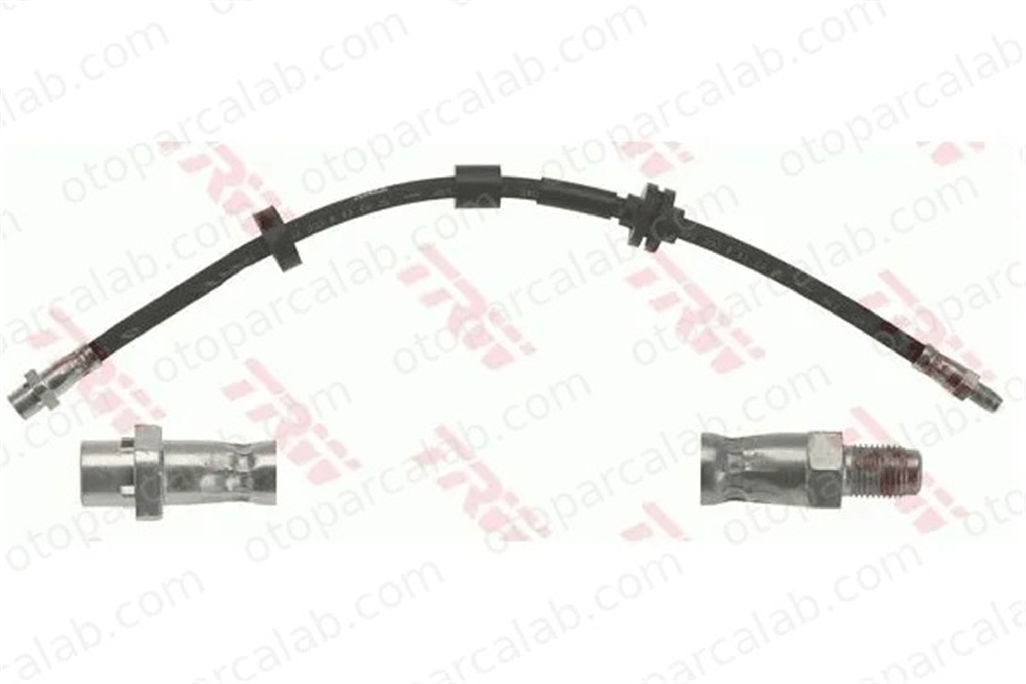 TRW PHB905 Fren Hortumu Ön Sağ veya Sol BMW 1 3 Touring 34306767458 34306762819