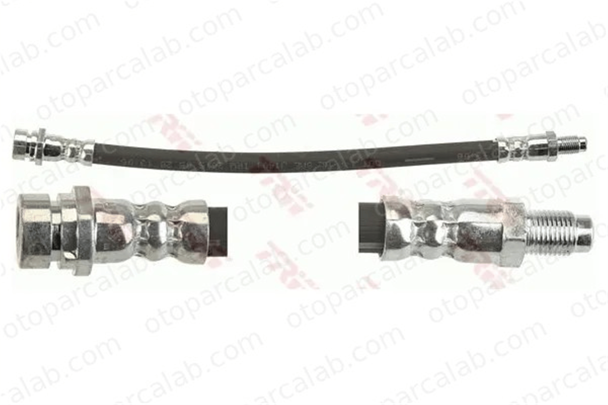 TRW PHB912 Fren Hortumu Arka Sağ veya Sol FORD TRANSIT Panelvan/Van TRANSIT Platform şasi 1438806 6C112282EA