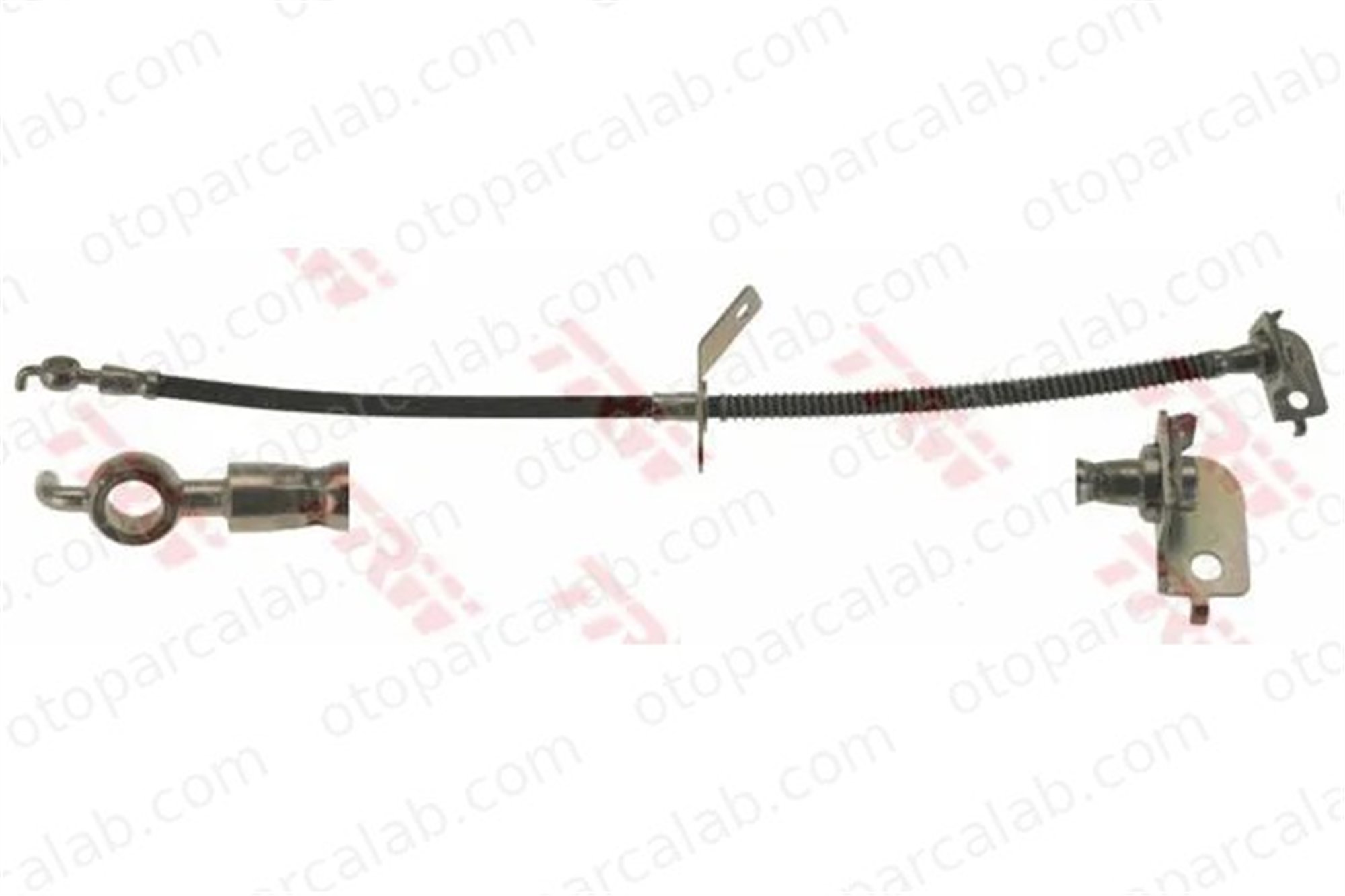 TRW PHD1150 Fren Hortumu Ön Sağ KIA CEE'D SW PRO CEE'D 587322L000 587322L000DS