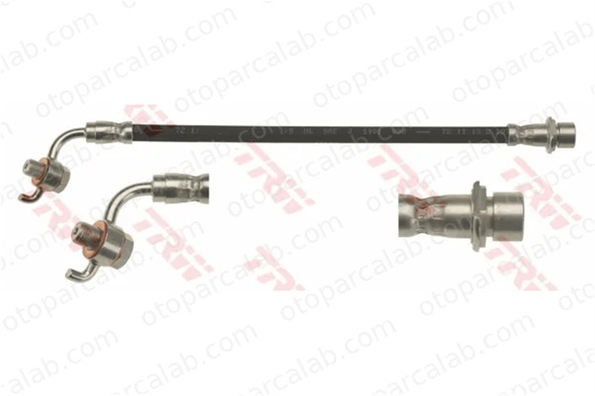 TRW PHD1154 Fren Hortumu Arka Sağ TOYOTA RAV 4 IV RAV 4 III 9094702E58 9094702F51