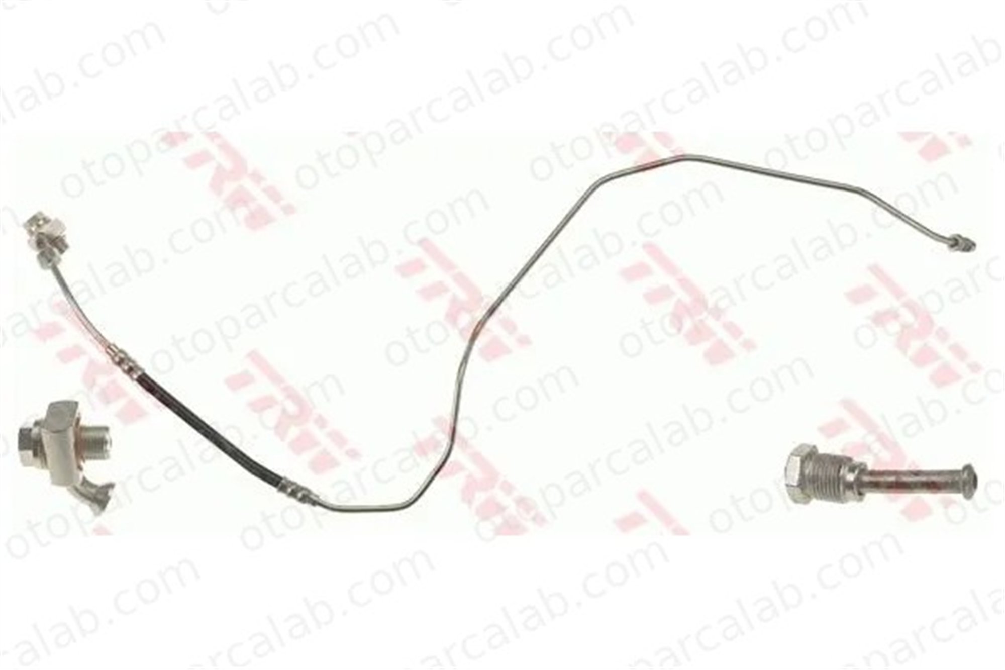 TRW PHD1161 Fren Hortumu Arka Sol VW BORA I BORA Variant 1J0611763L