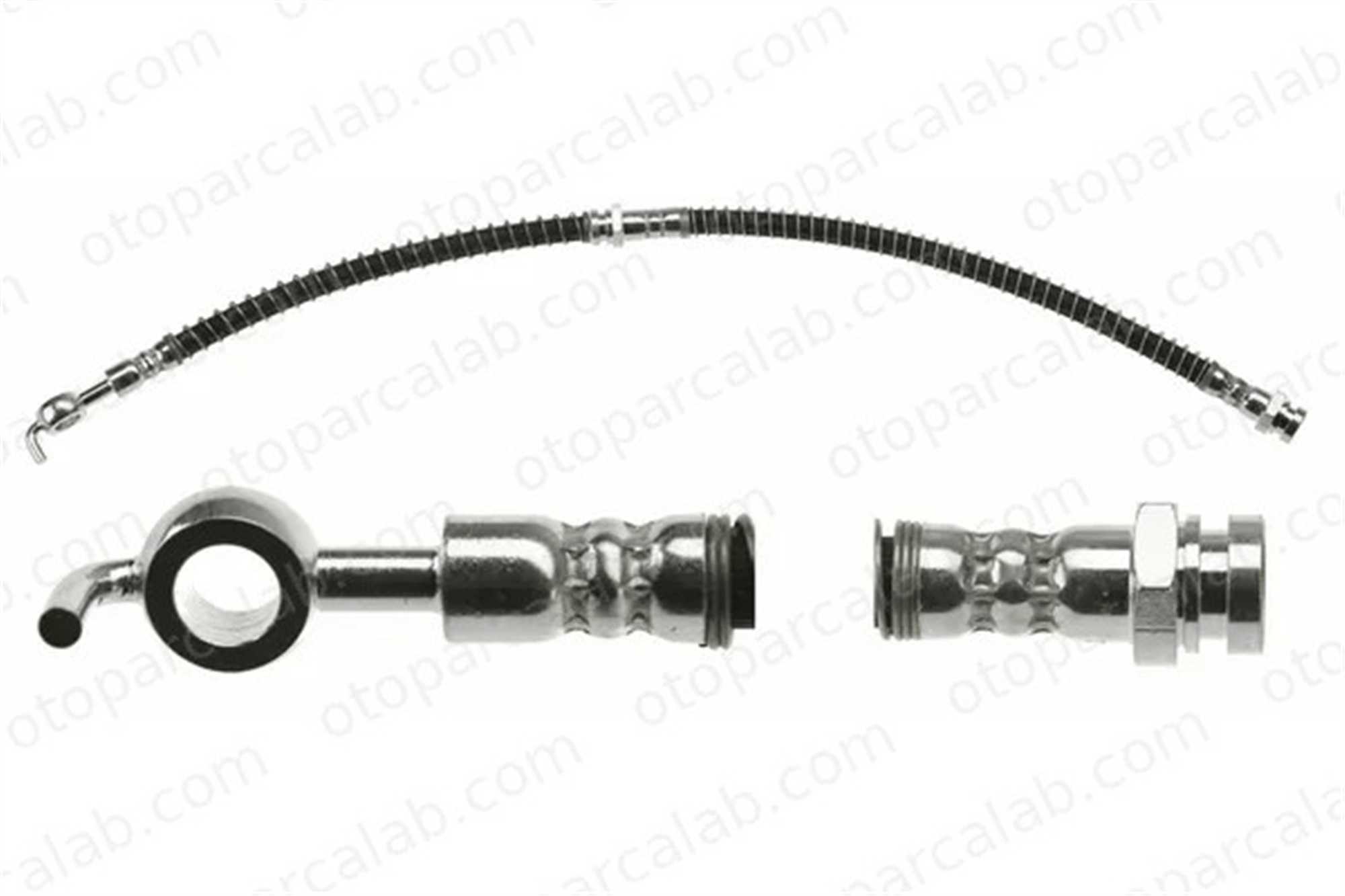 TRW PHD1187 Fren Hortumu Ön Sağ veya Sol SSANGYONG KORANDO MUSSO 4871005120 SSANGYONG4871005120