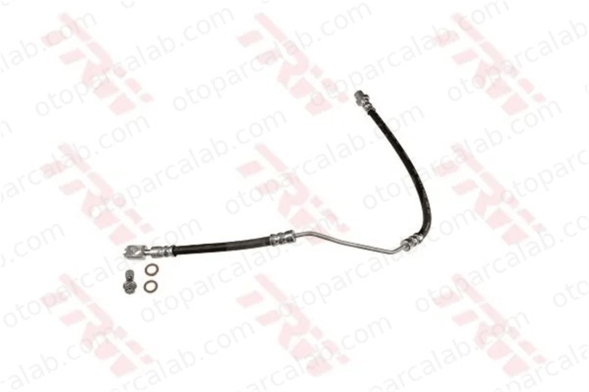 TRW PHD491 Fren Hortumu Arka Sağ BMW X5 34301165766 1165766