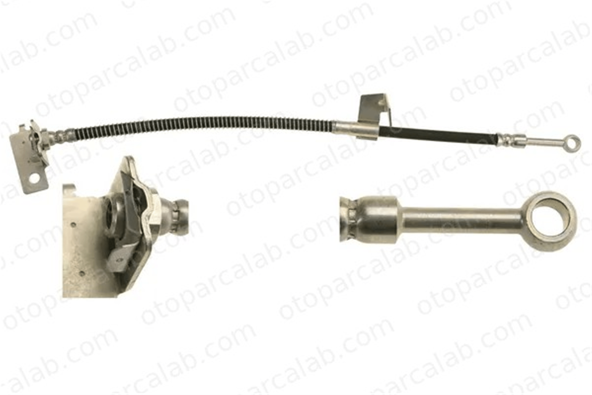 TRW PHD620 Fren Hortumu Ön Sağ HYUNDAI GETZ 587321C000 587321C050