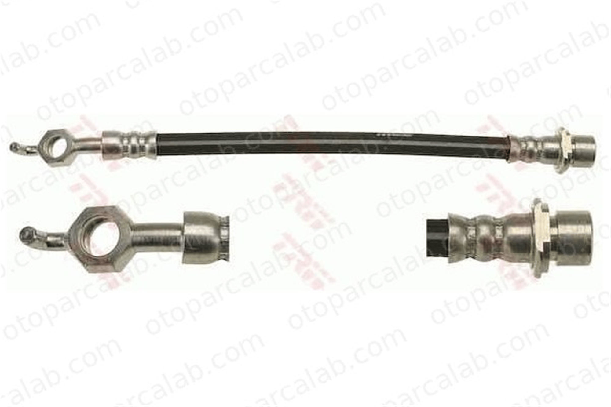 TRW PHD689 Fren Hortumu Arka Sağ veya Sol TOYOTA COROLLA Verso 9094702E84