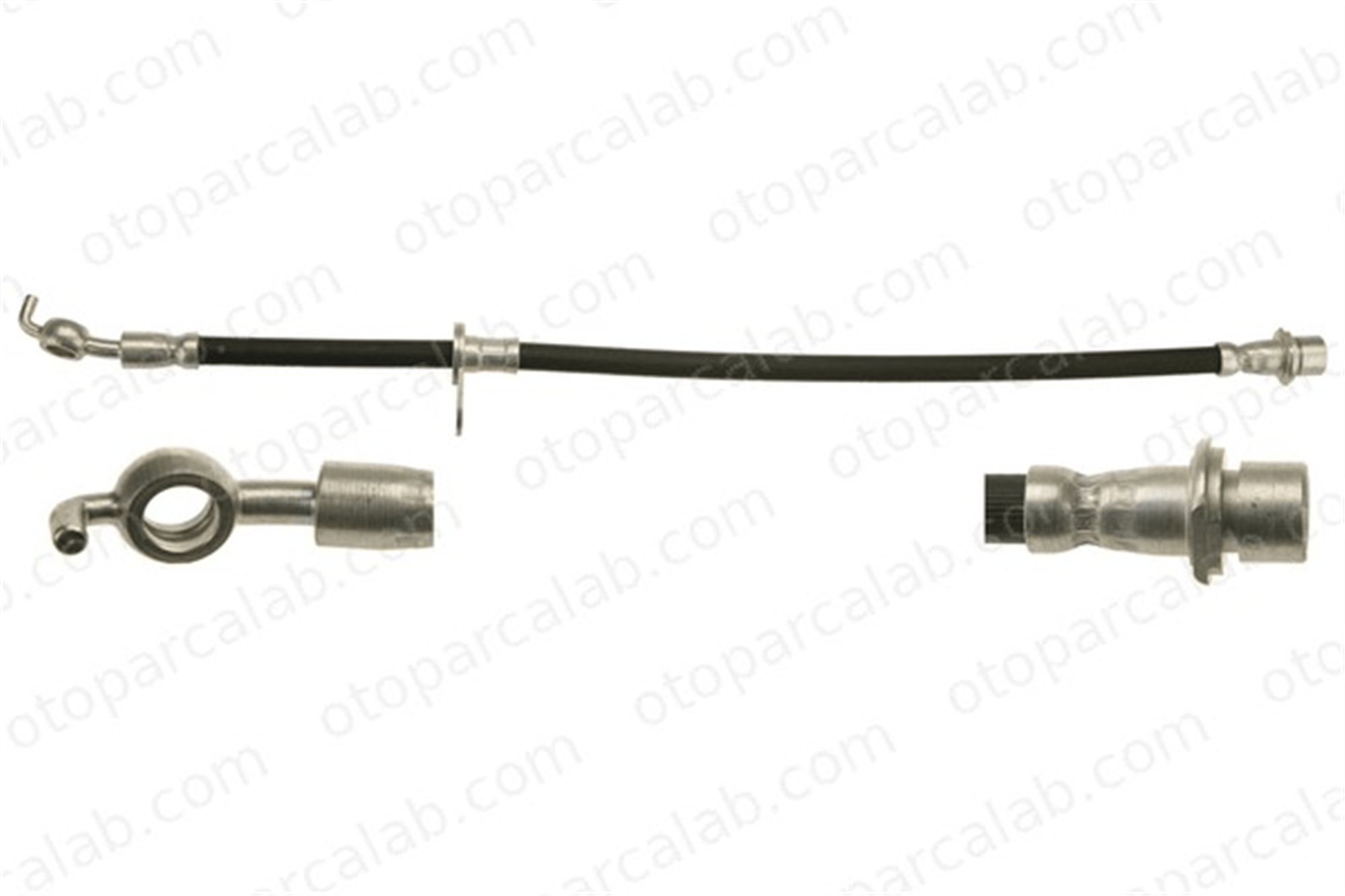TRW PHD695 Fren Hortumu Ön Sol TOYOTA COROLLA COROLLA Compact 9094702660 9094702726