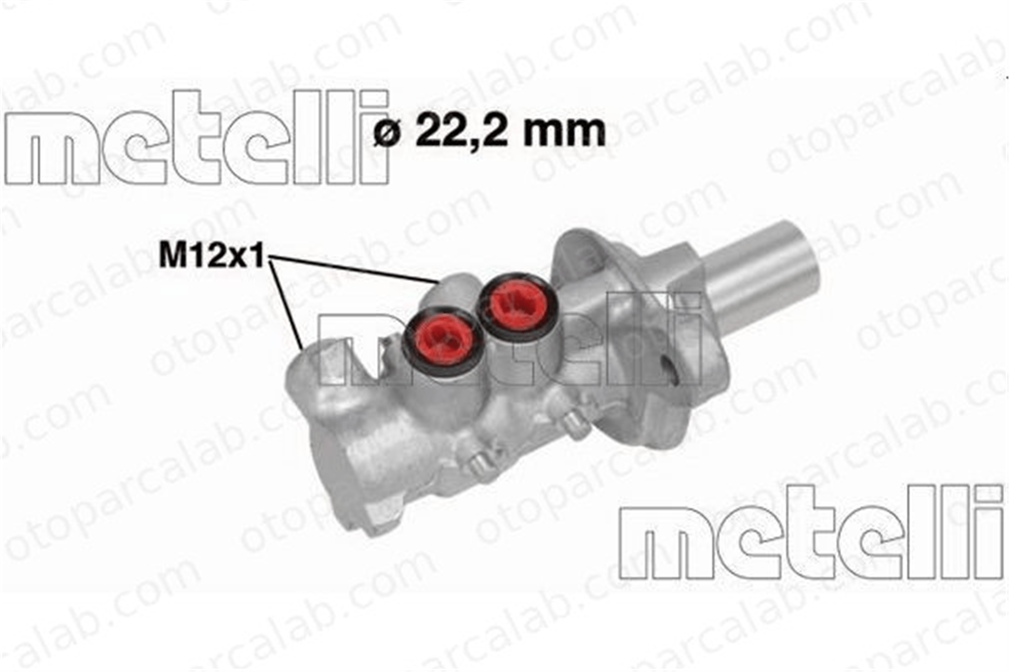TRW PMH982 Fren Ana Merkez OPEL AGILA SUZUKI SWIFT III 4709780 93195181