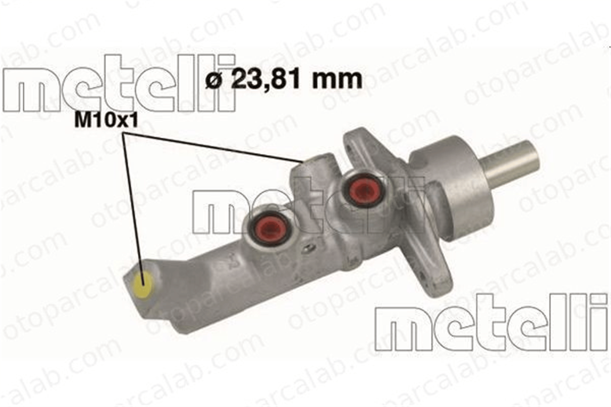 TRW PMK954 Fren Ana Merkez TOYOTA COROLLA Verso AVENSIS 4720105090 4720105091