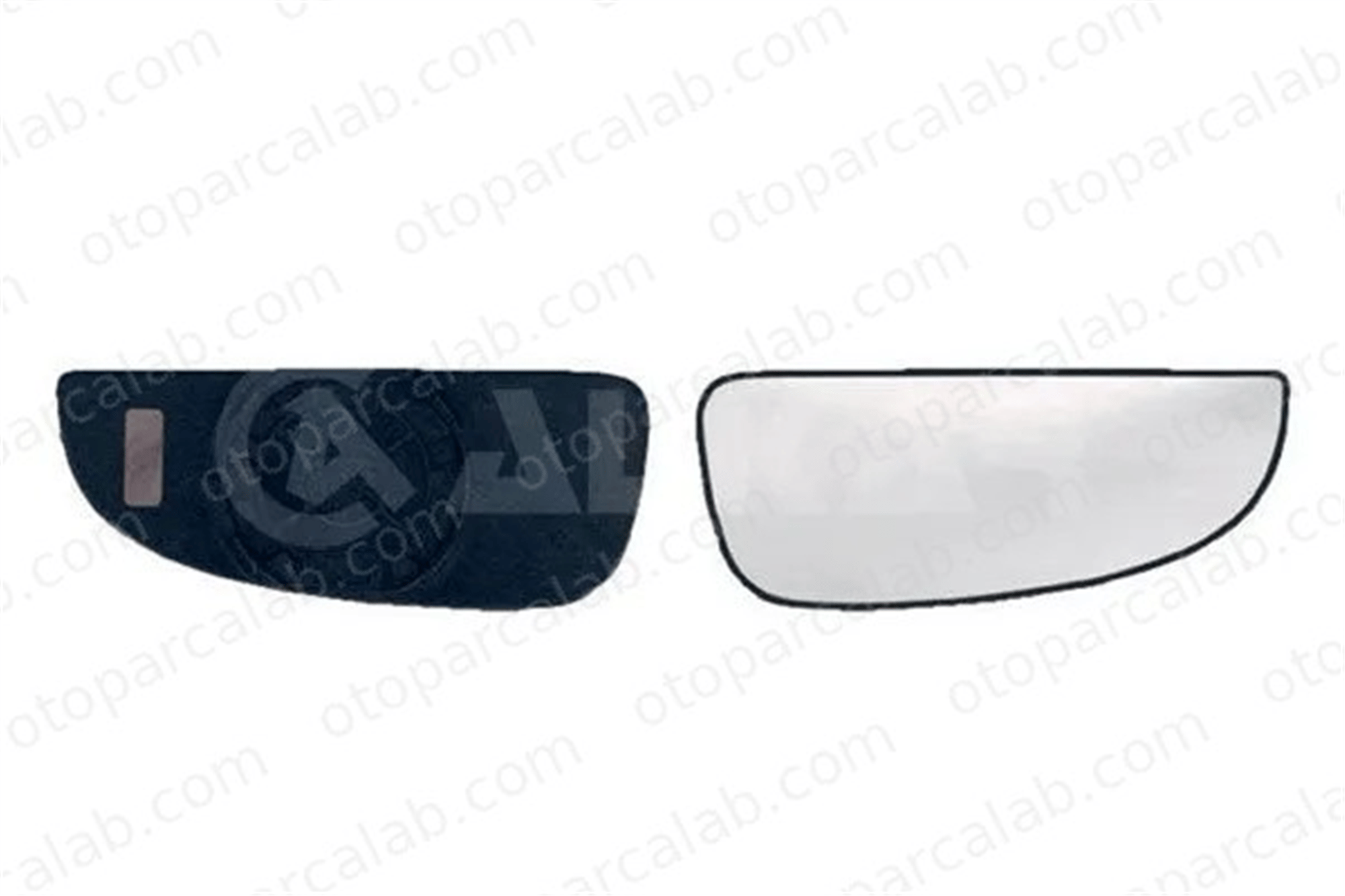 TURSAN T4037 Ayna Camı Dış Sağ CITROËN JUMPER Panelvan/Van JUMPER Platform şasi 8151LN 71748249