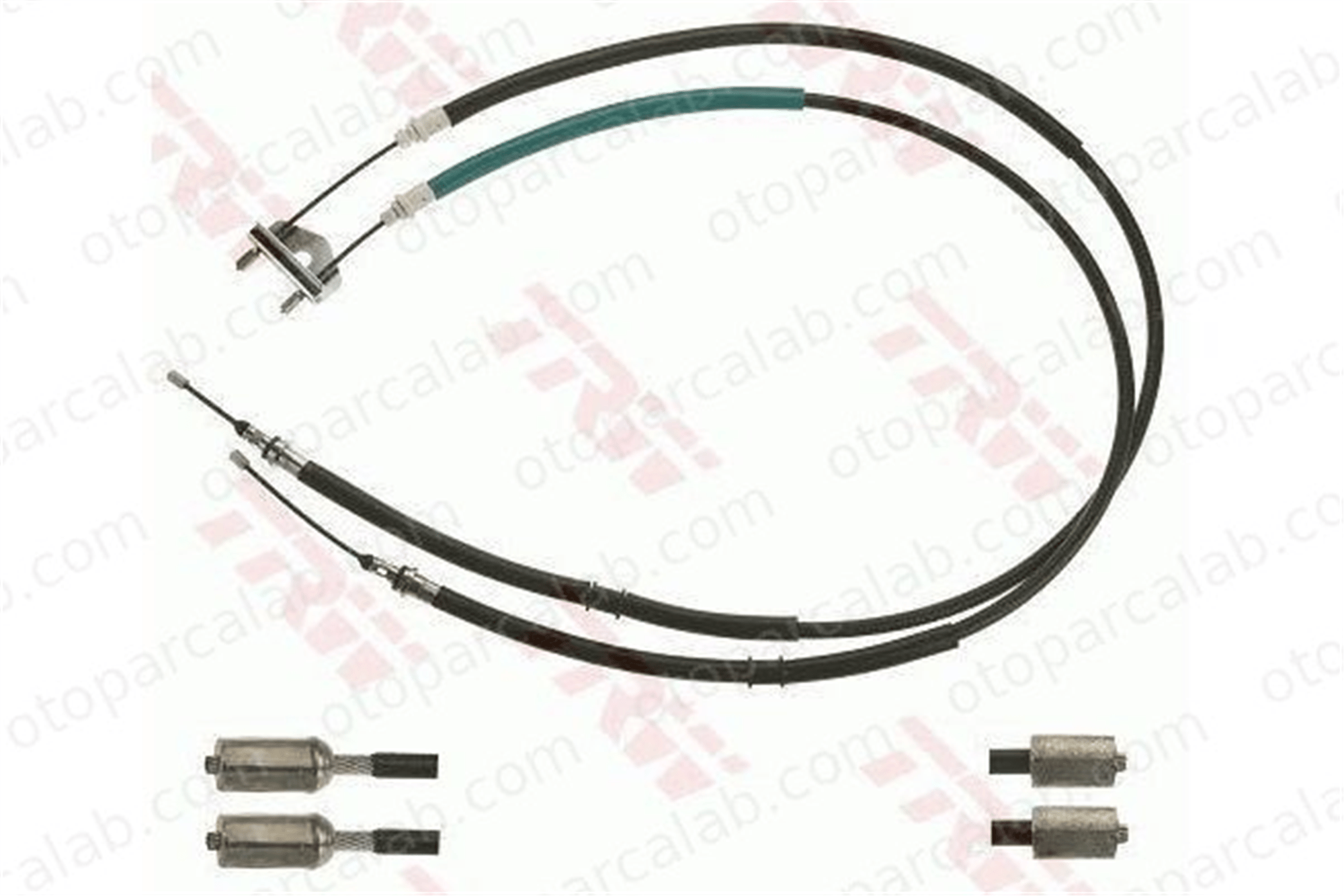 TURTEL 502-3223 El Fren Teli Orta FORD FIESTA V FUSION 6N112A603 1140391