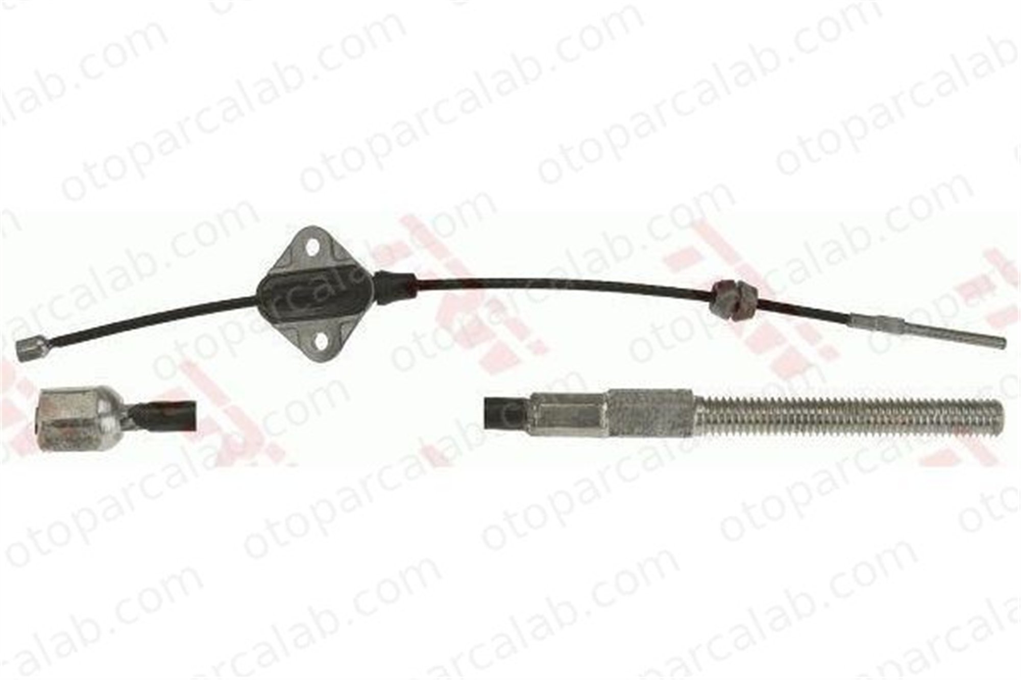 TURTEL 502-3273 El Fren Teli Ön Sağ veya Sol FORD FIESTA VI B-MAX AP312853 1534504