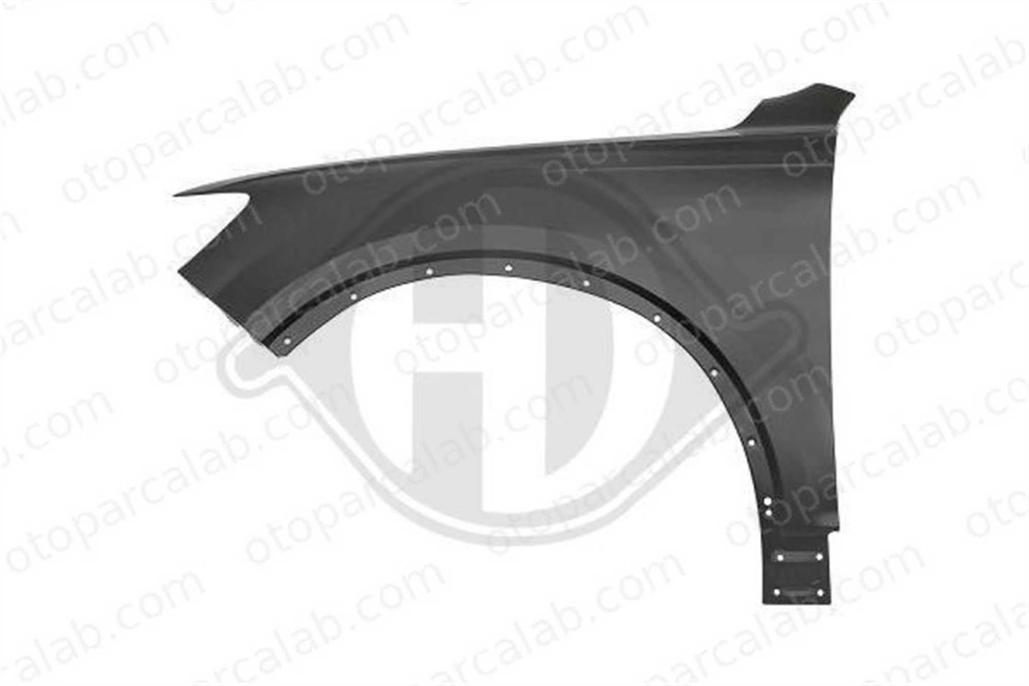 TW 1356-2102 Çamurluk Ön Sol AUDI Q7 4M0821105D 4M0821105C