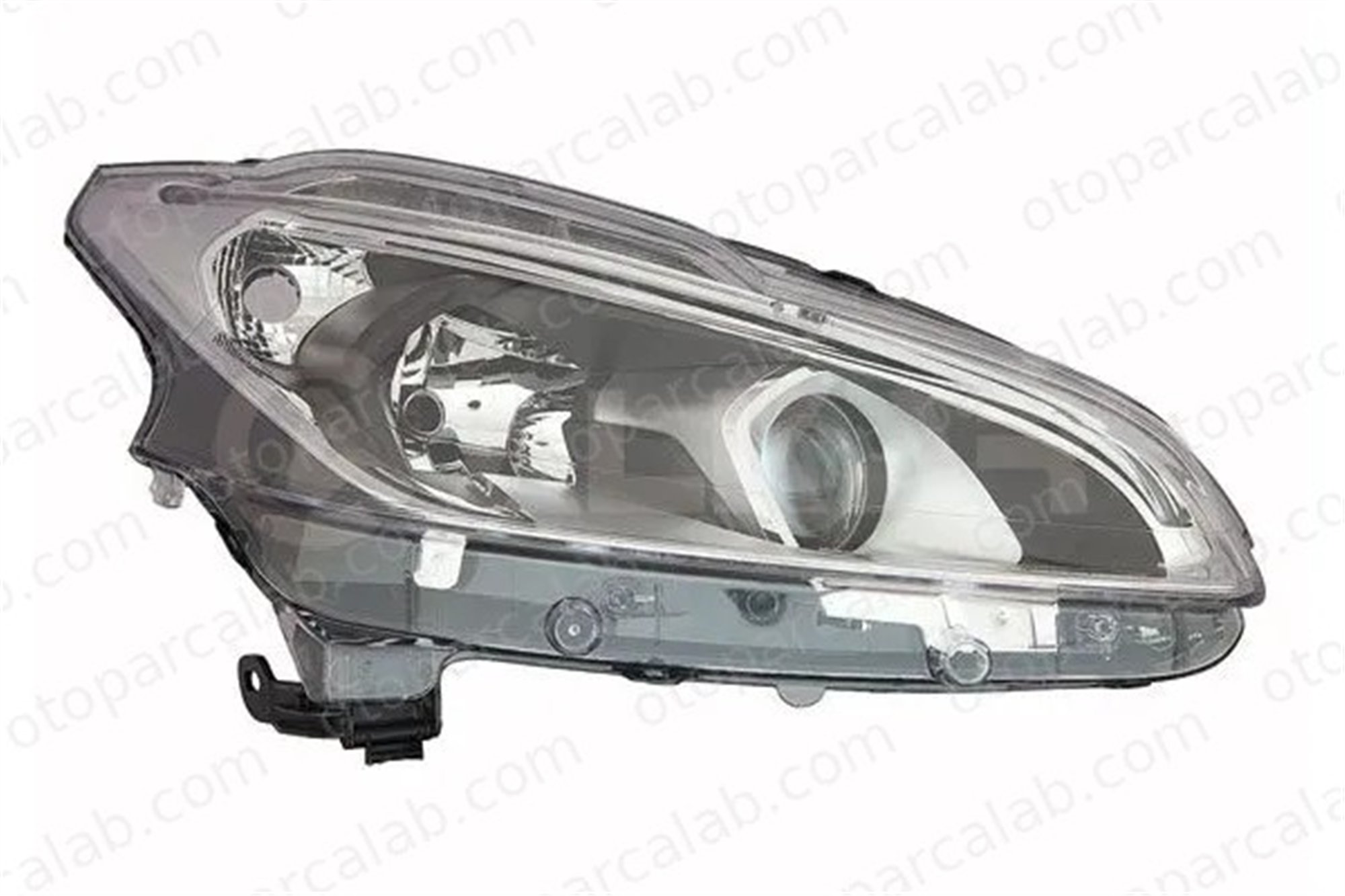 TW 1522-1005 Far Sağ PEUGEOT 208 I 208 Kasa/eğik arka 9810805880 1685352780