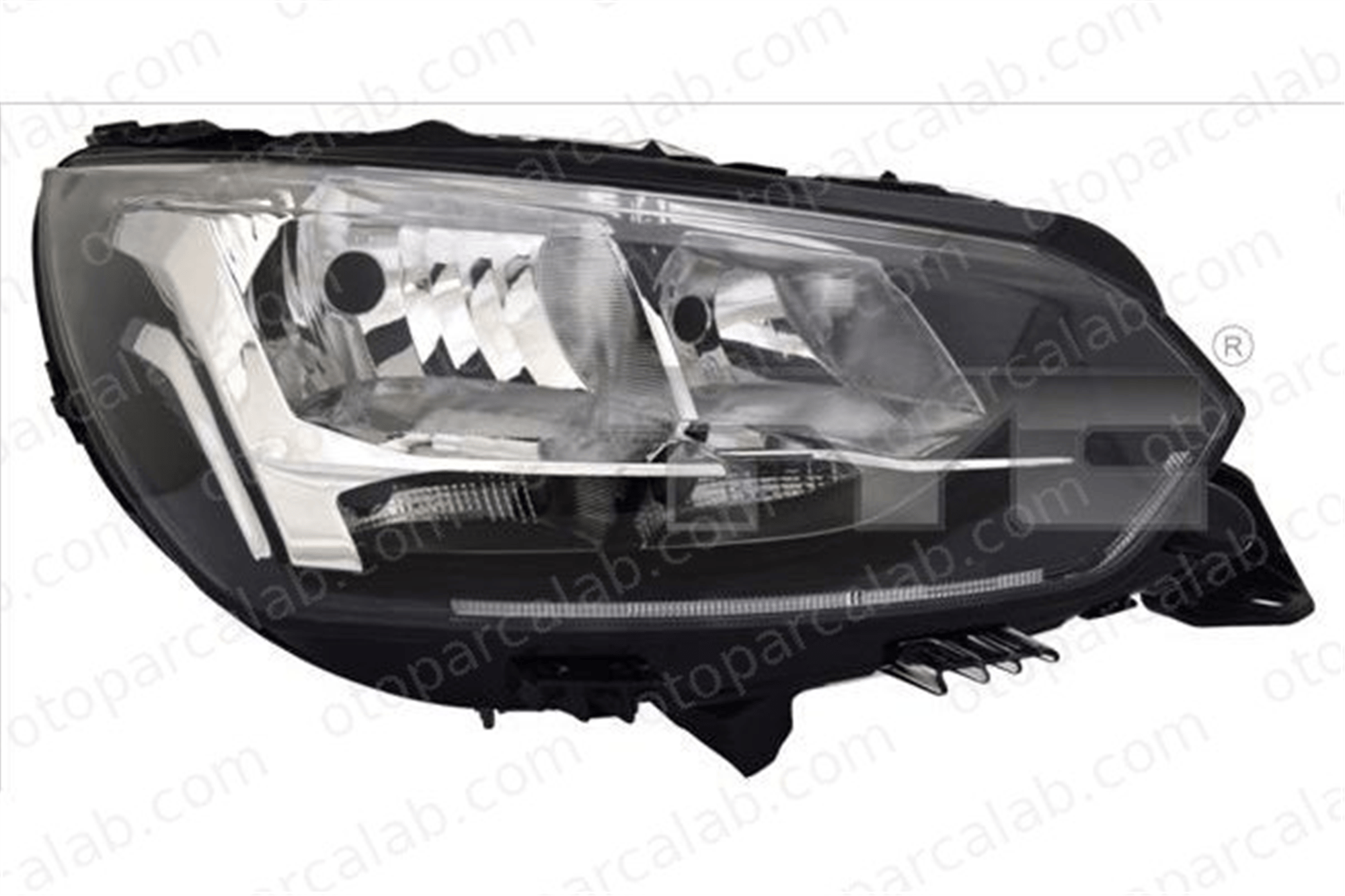 TW 1523-1001 Far Sağ PEUGEOT 208 II 9823193580