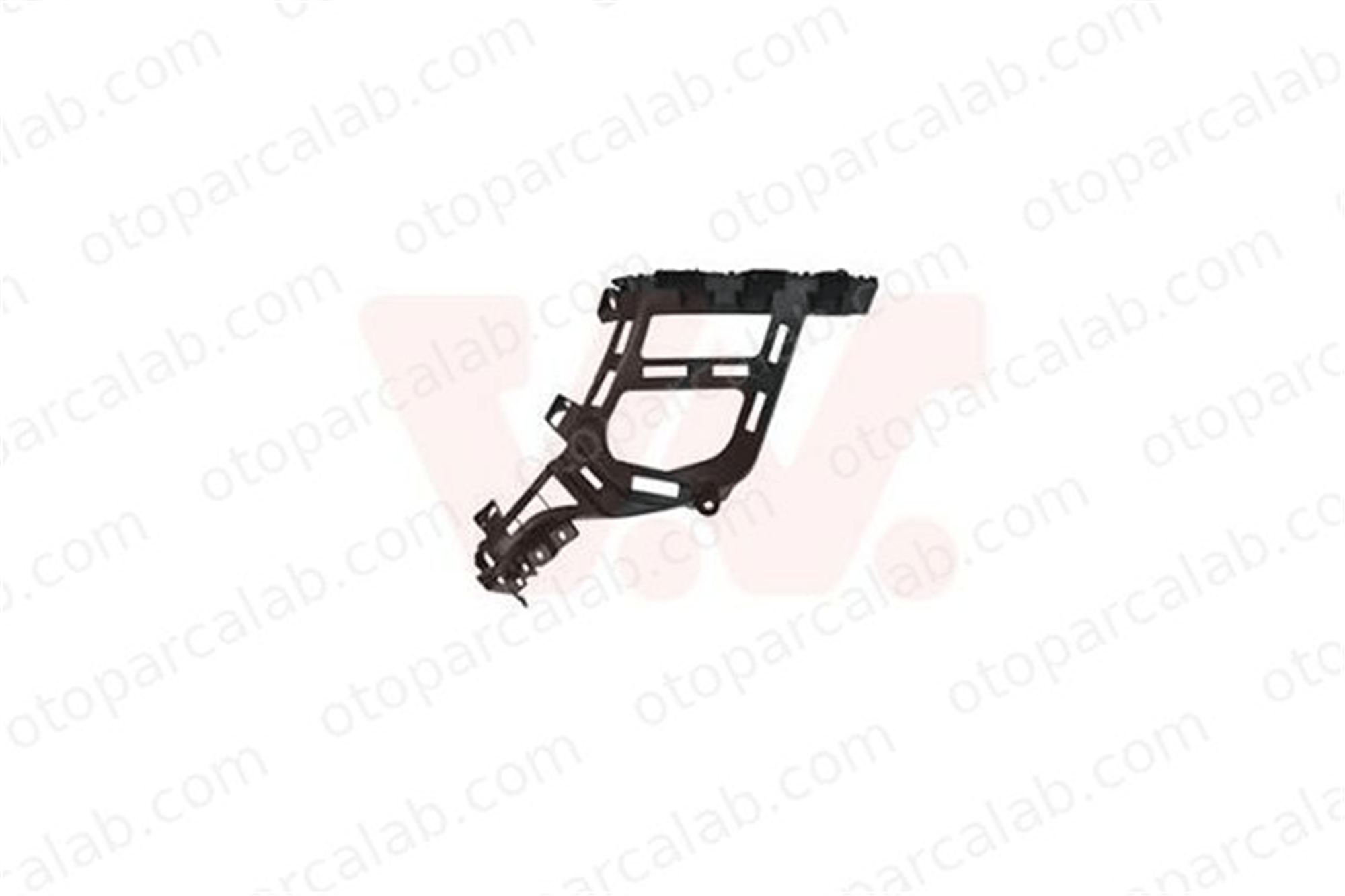TW 1554-2624 Tampon Braketi Arka Sol PEUGEOT 3008 SUV 3008 Van 9811280480