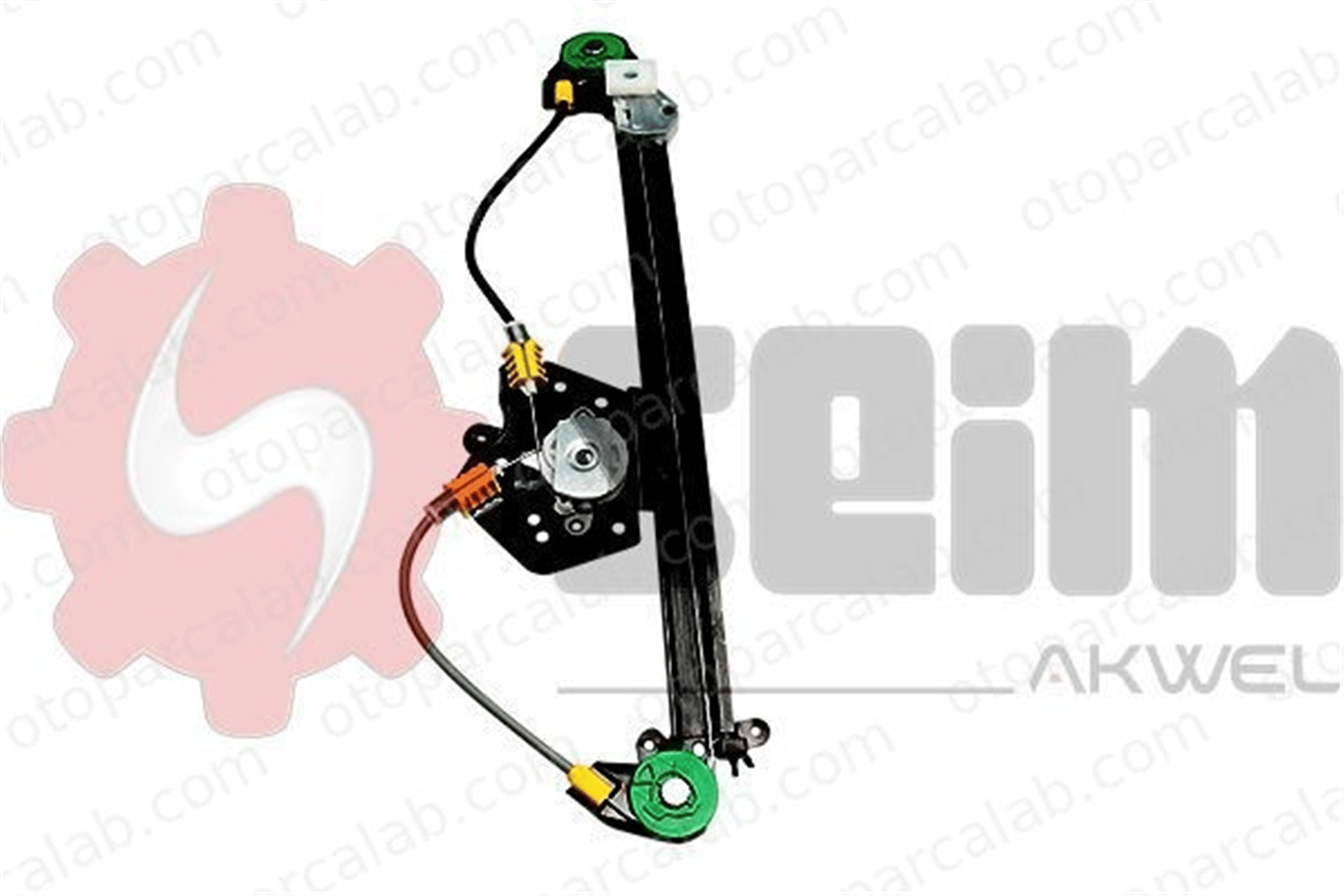 TW 2150-1936 Cam Krikosu Arka Sol MERCEDES-BENZ E-SERISI E-SERISI T-Model 2107301546 A2107301546