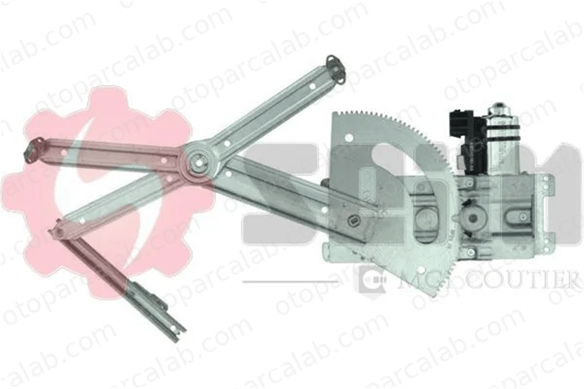 TW 753-1933 Cam Krikosu Ön Sağ OPEL ASTRA F Station wagon ASTRA F 90451153 140047