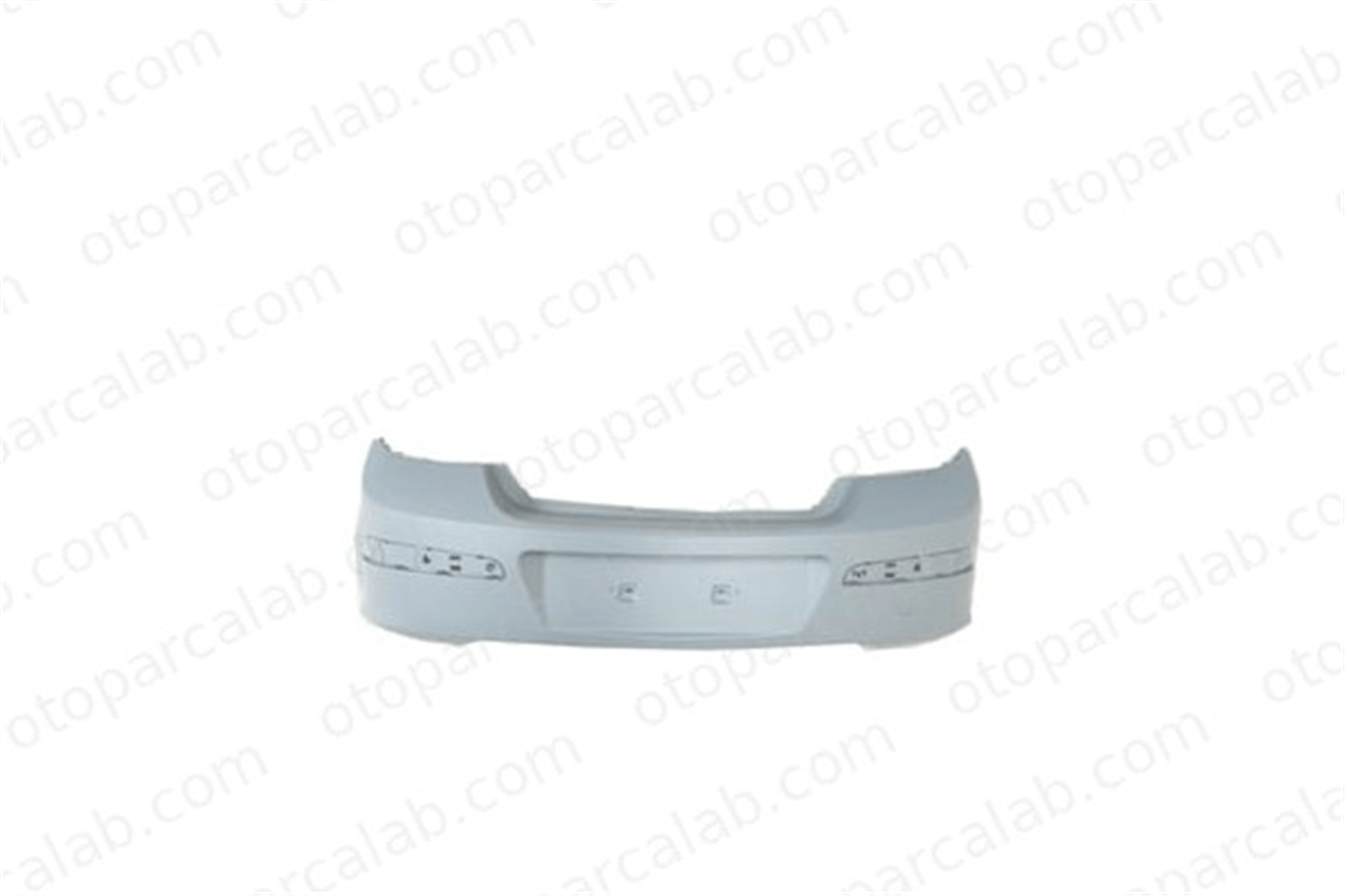 TW 755-2600 Tampon Arka OPEL ASTRA H ASTRA H CLASSIC Hatchback 24460353