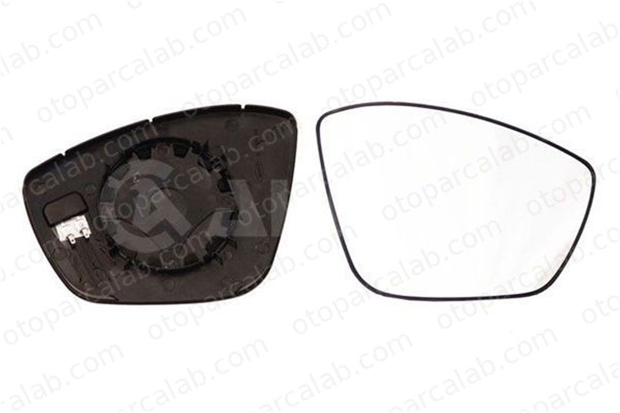 TW 763-2997 Ayna Camı Sağ PEUGEOT 208 I 308 II 1607512280 1610707780
