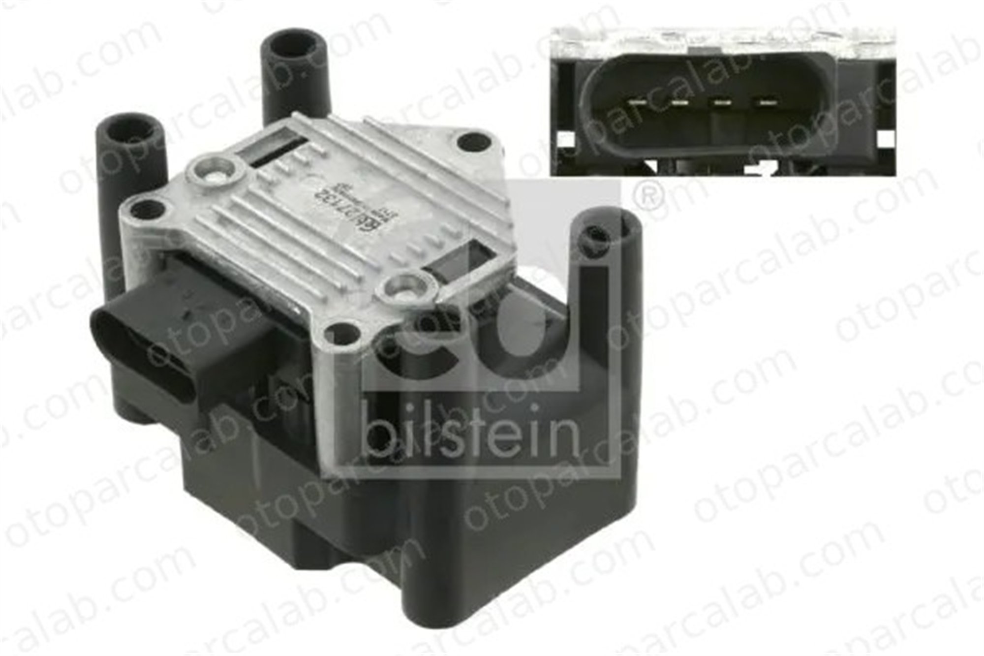 TWINS 16645 Ateşleme Bobini SEAT LEON VW BORA I 32905106F 7053859