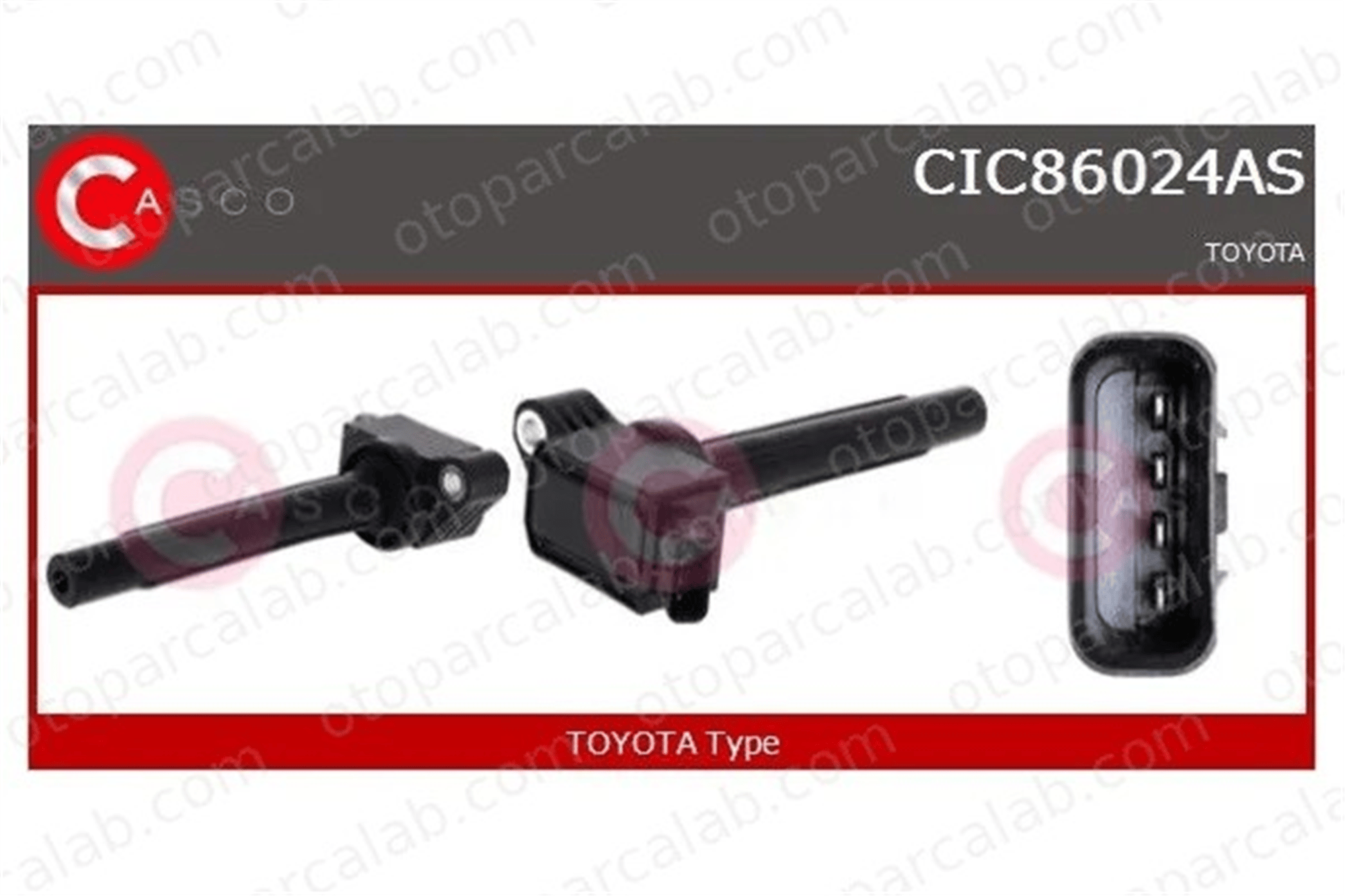 TWINS 16654 Ateşleme Bobini TOYOTA C-HR AURIS 9091902271