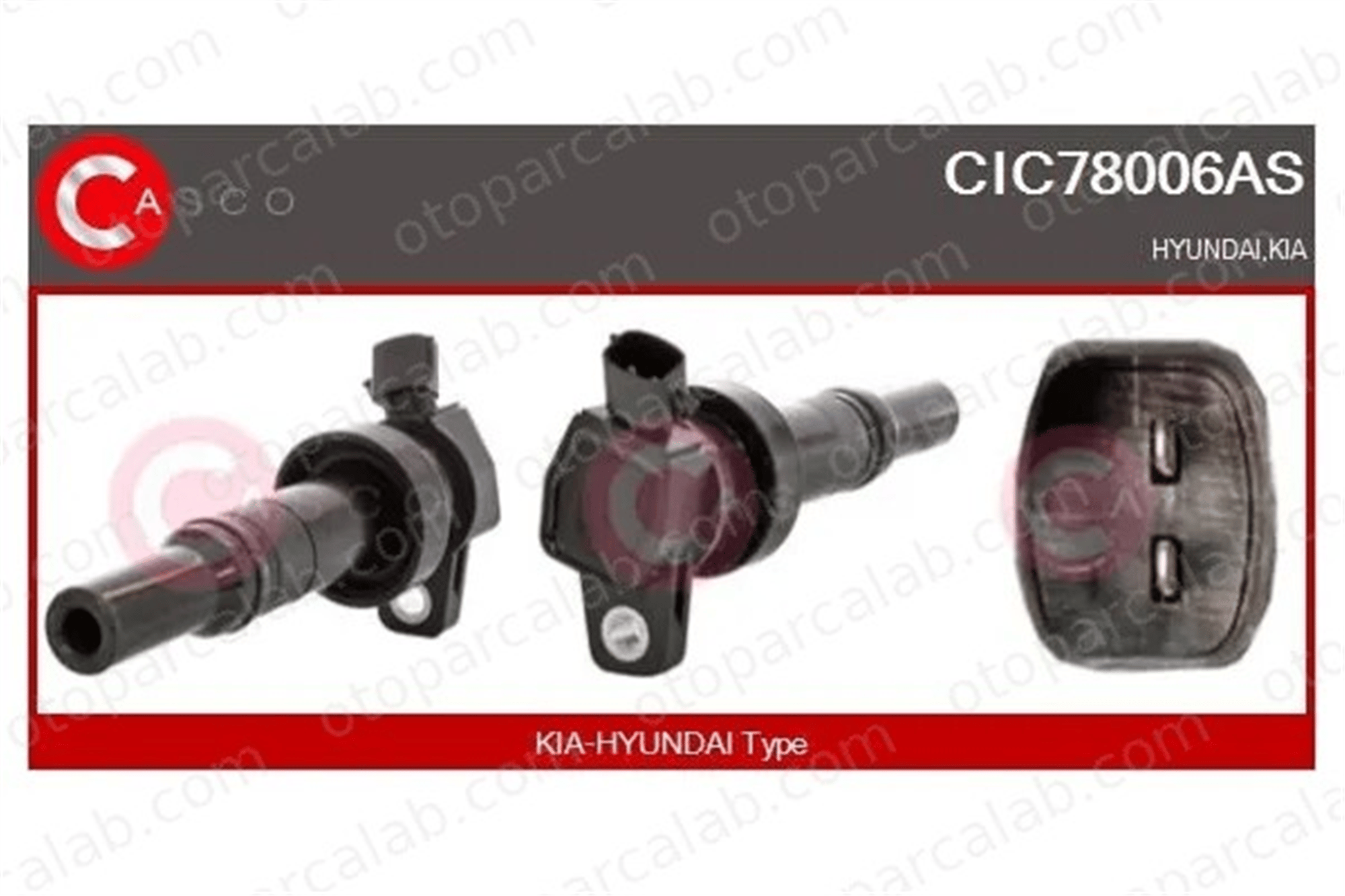 TWINS 16656 Ateşleme Bobini HYUNDAI i30 i30 Station wagon 2730103200 2730103110