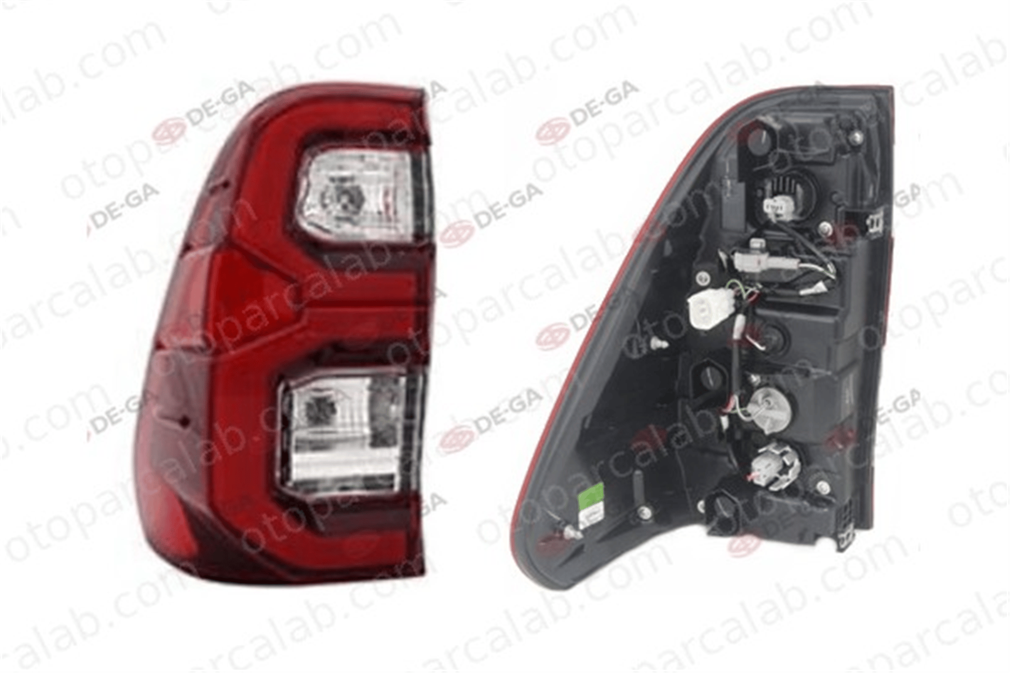 TYC 11-15140-16-2 Stop Lambası Sol TOYOTA HILUX VIII Pick-up 815600K450 815600K470
