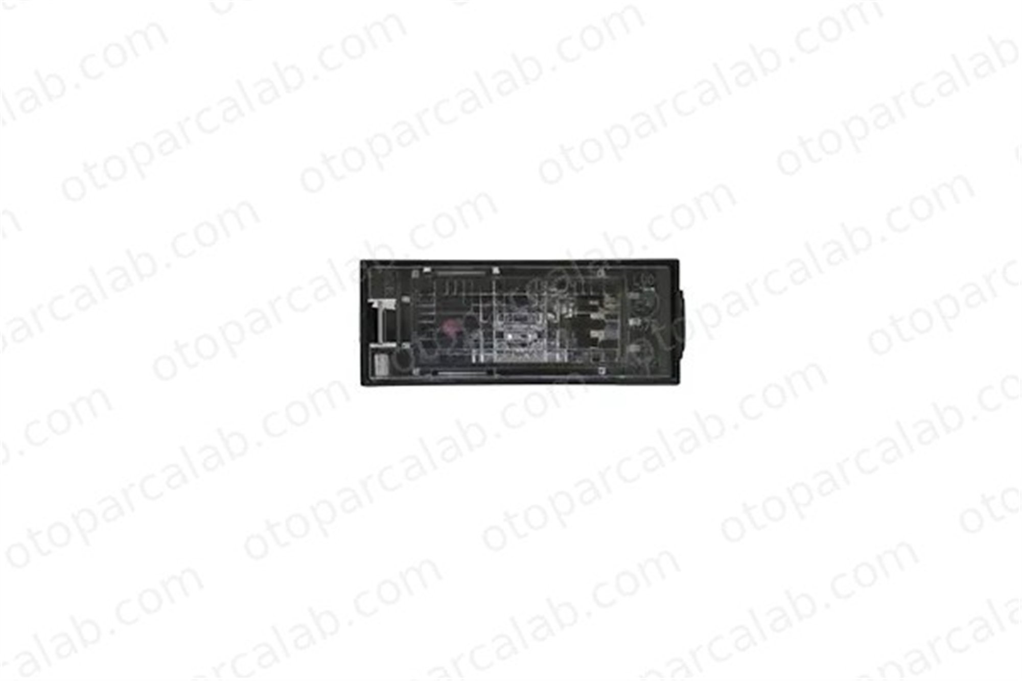 TYC 15-0221-00-2 Plaka Lambası RENAULT MEGANE II MEGANE III Coupe 265108474R 8200480127