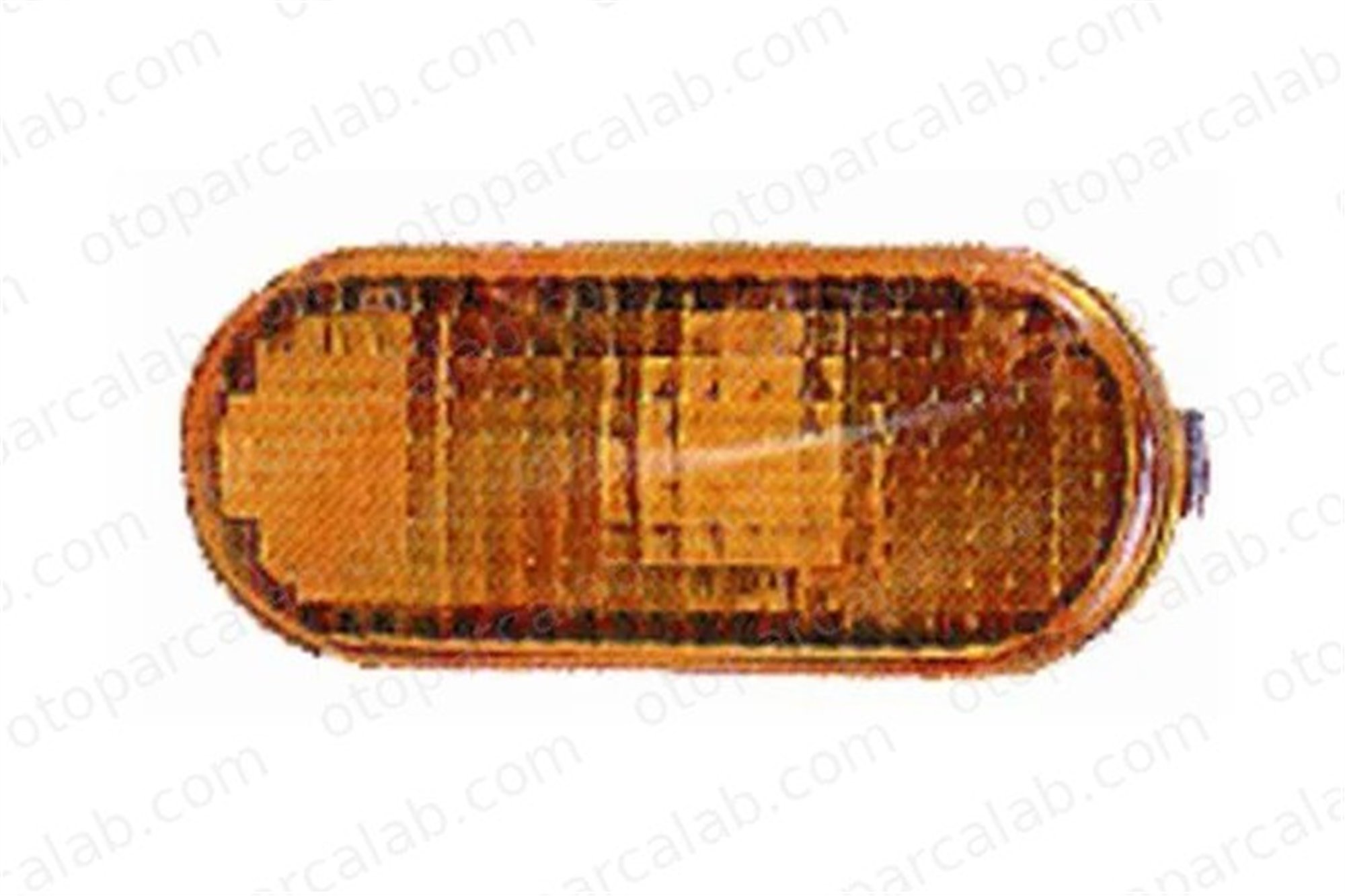 TYC 18-3585-15-2 Çamurluk Sinyali Sağ veya Sol VW GOLF III SEAT IBIZA II 3A0949101A 7203380
