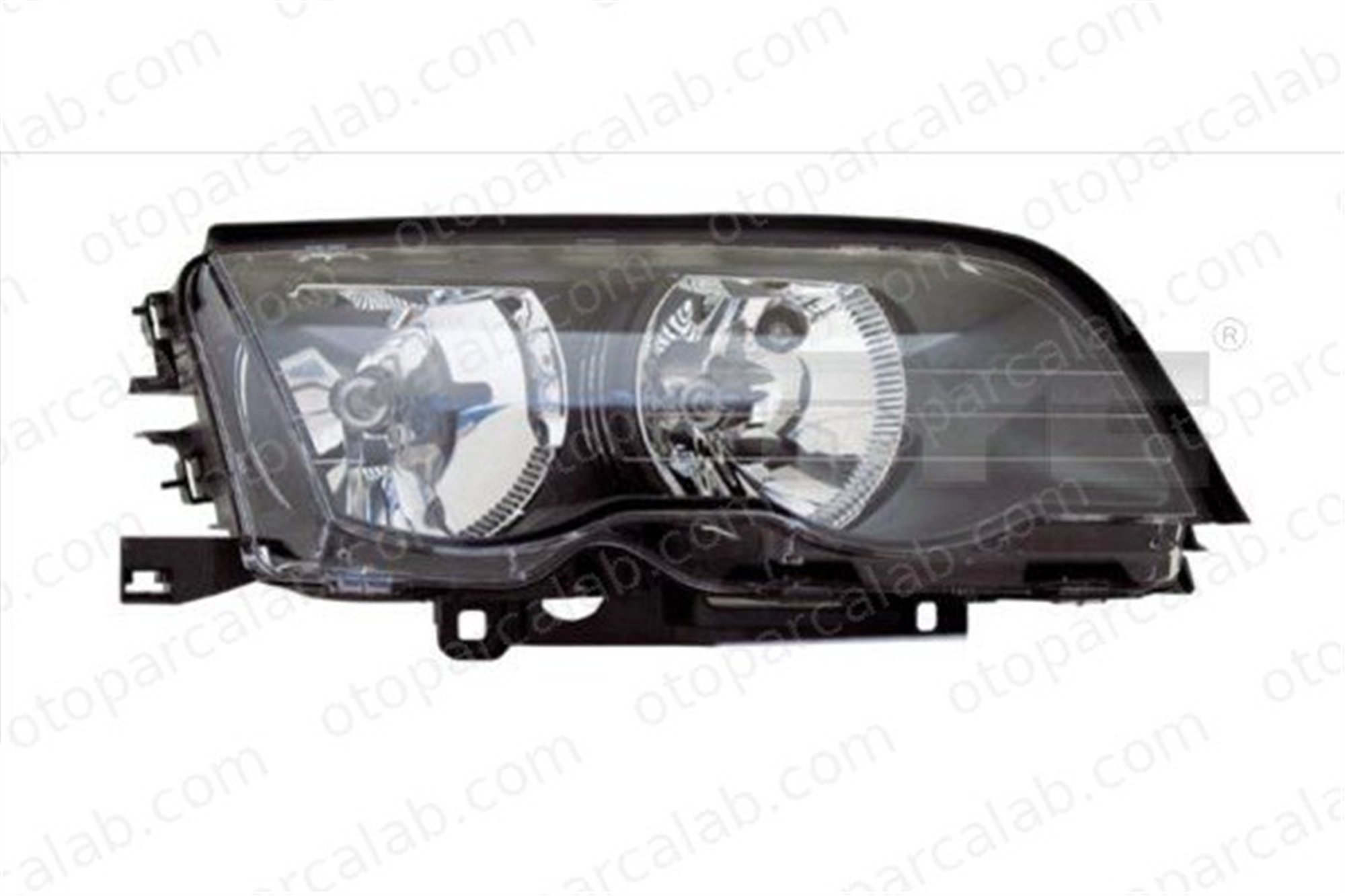 TYC 20-0012-01-2 Far Sol BMW 3 3 Touring 63126902745 63126906493