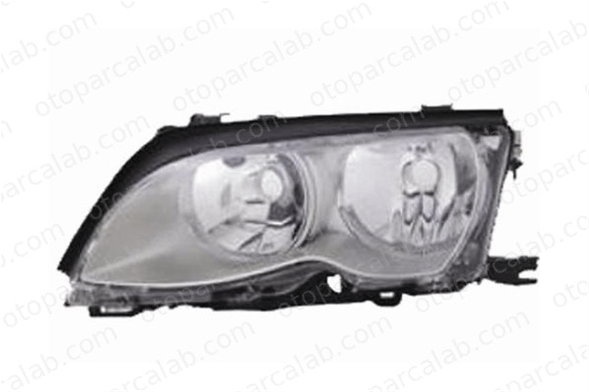 TYC 20-0322-11-2 Far Sol BMW 3 3 Touring 63127165781 63126910957
