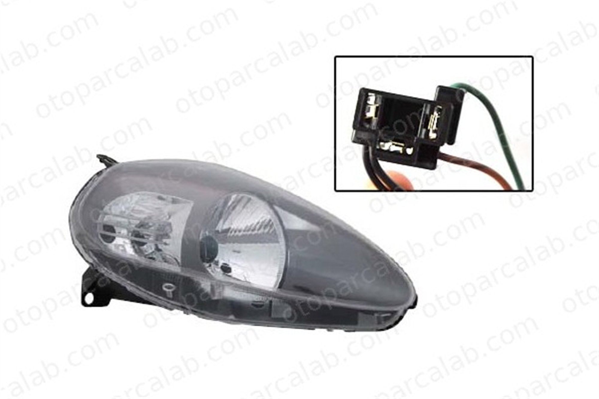 TYC 20-0849-15-2 Far Sağ FIAT GRANDE PUNTO ABARTH GRANDE PUNTO 51840990