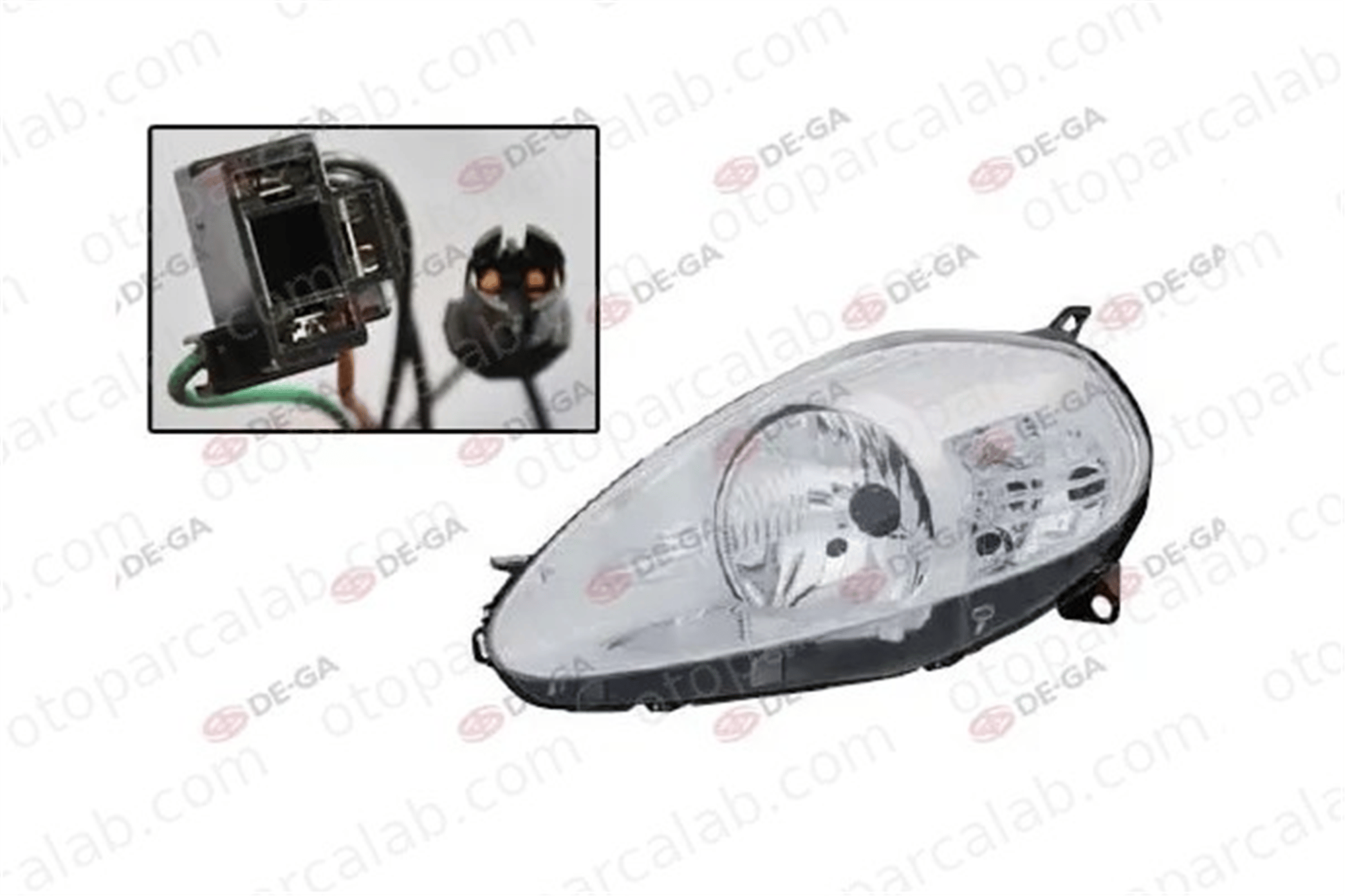 TYC 20-0850-05-2 Far Sol FIAT GRANDE PUNTO ABARTH GRANDE PUNTO 51701593