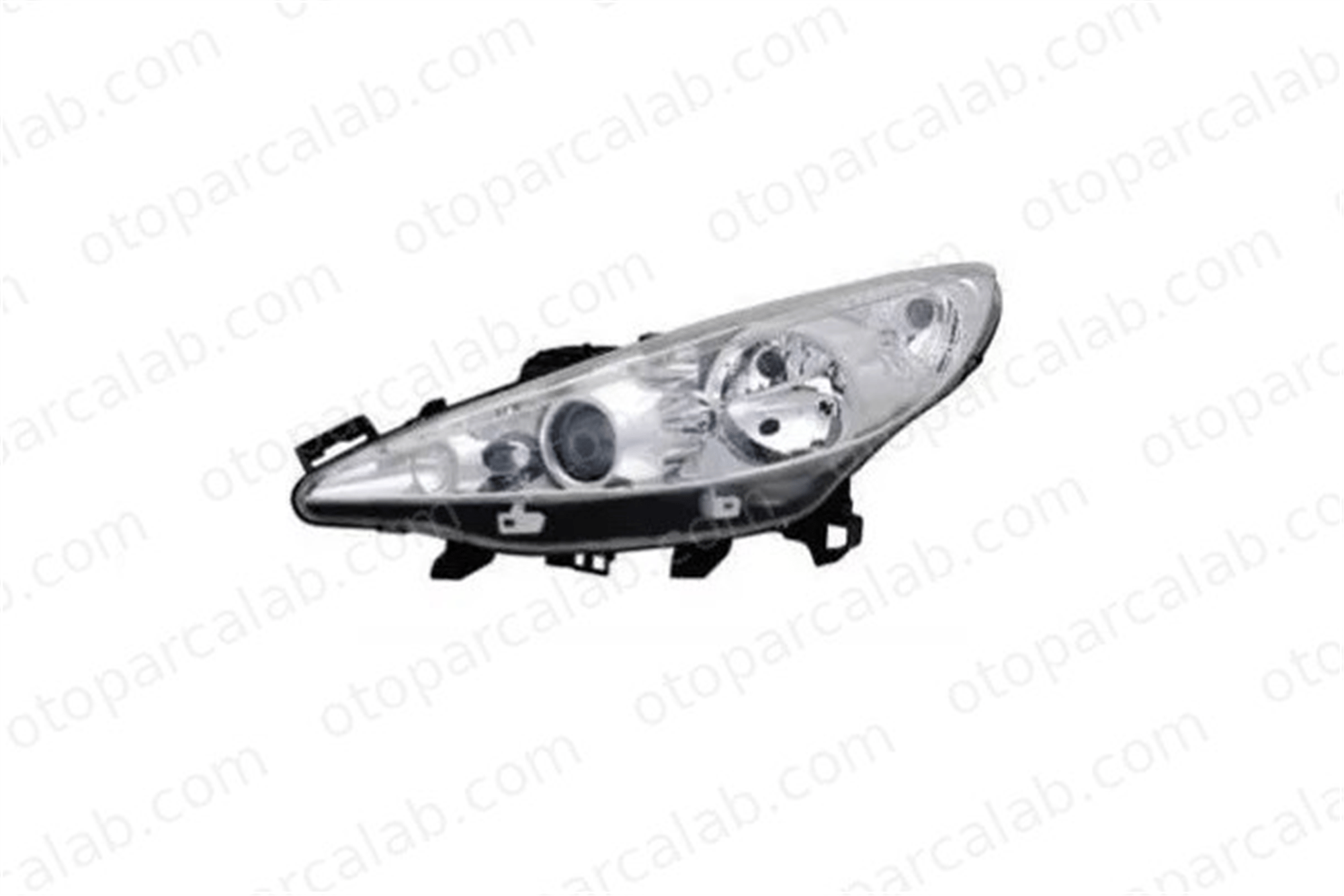 TYC 20-1062-05-2 Far Sol PEUGEOT 207 SW 207 620896