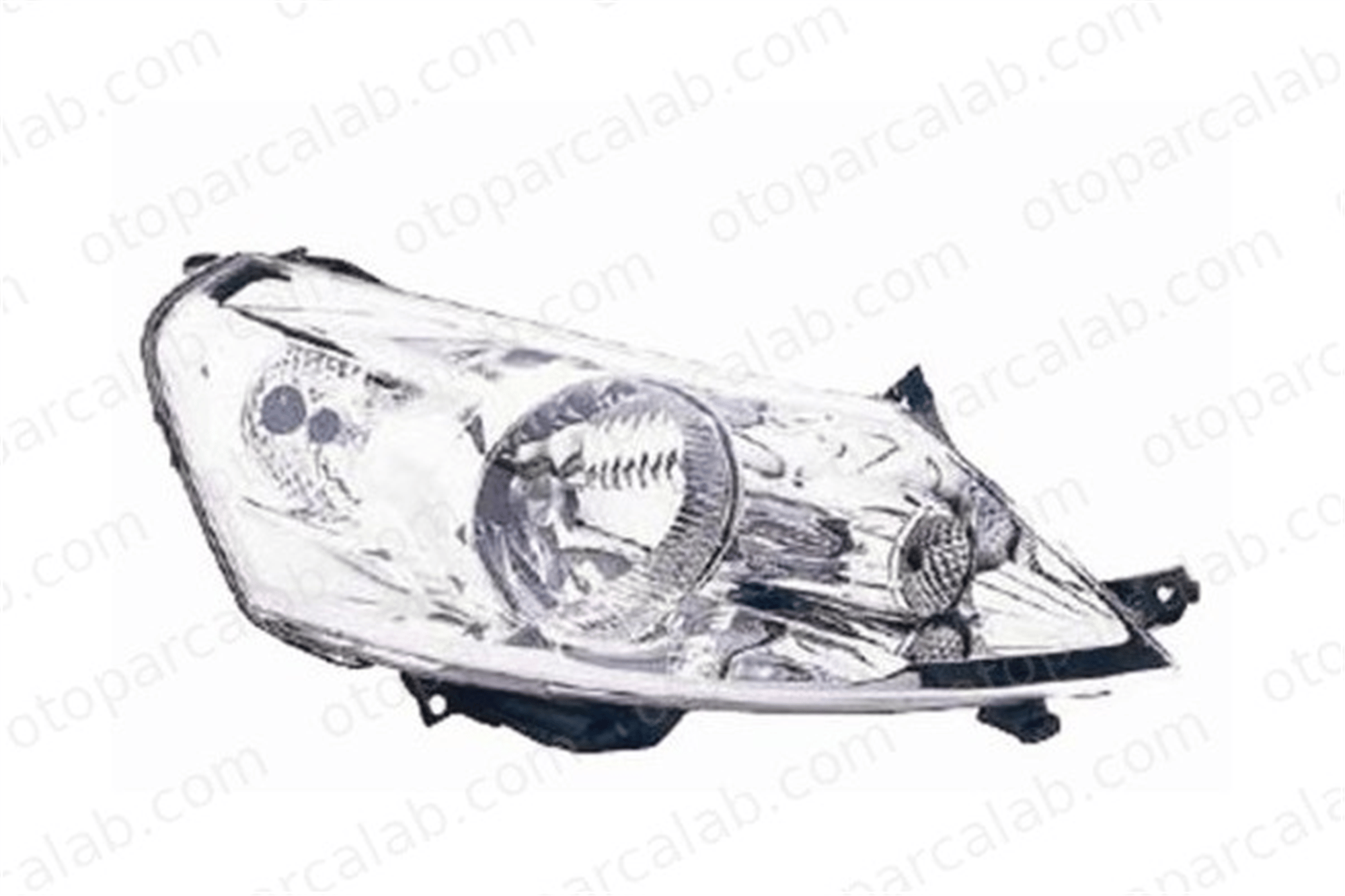 TYC 20-11220-05-2 Far Sol PEUGEOT EXPERT TEPEE CITROËN JUMPY 1400455580 6206L0