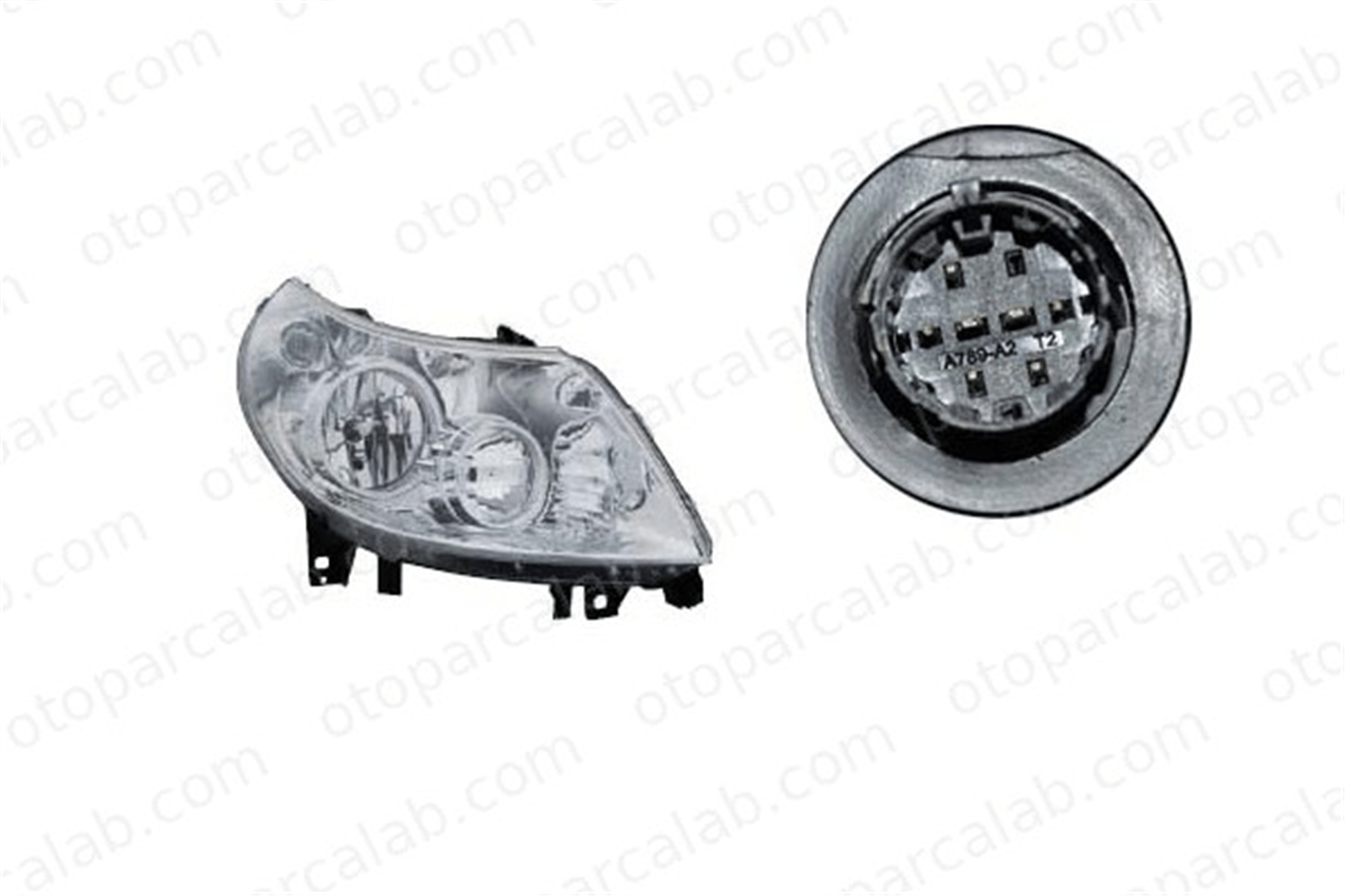 TYC 20-11333-25-2 Far Sağ FIAT DUCATO Panelvan/Van DUCATO Platform şasi 1606926880