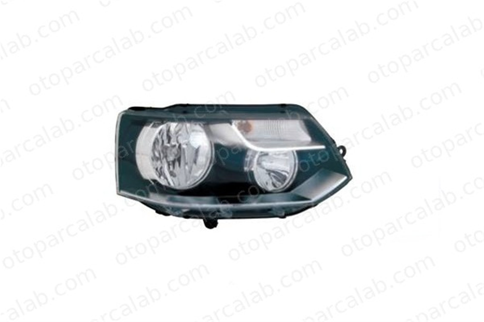 TYC 20-12151-05-2 Far Sağ VW TRANSPORTER T5 Minibüs/Otobüs TRANSPORTER T5 Panelvan/Van 7E1941016S 7E1941016AA