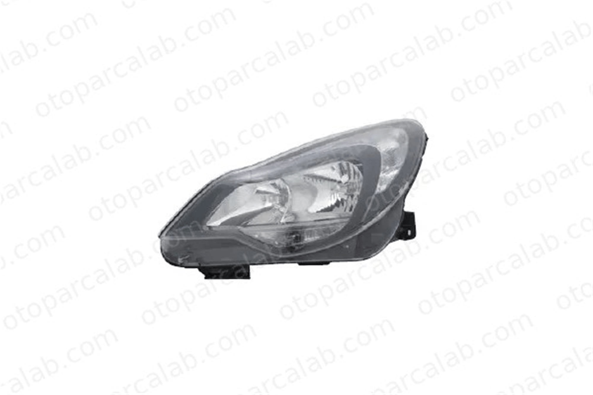 TYC 20-12630-15-2 Far Sol OPEL CORSA D CORSA D Kasa/eğik arka 95510689 1216646
