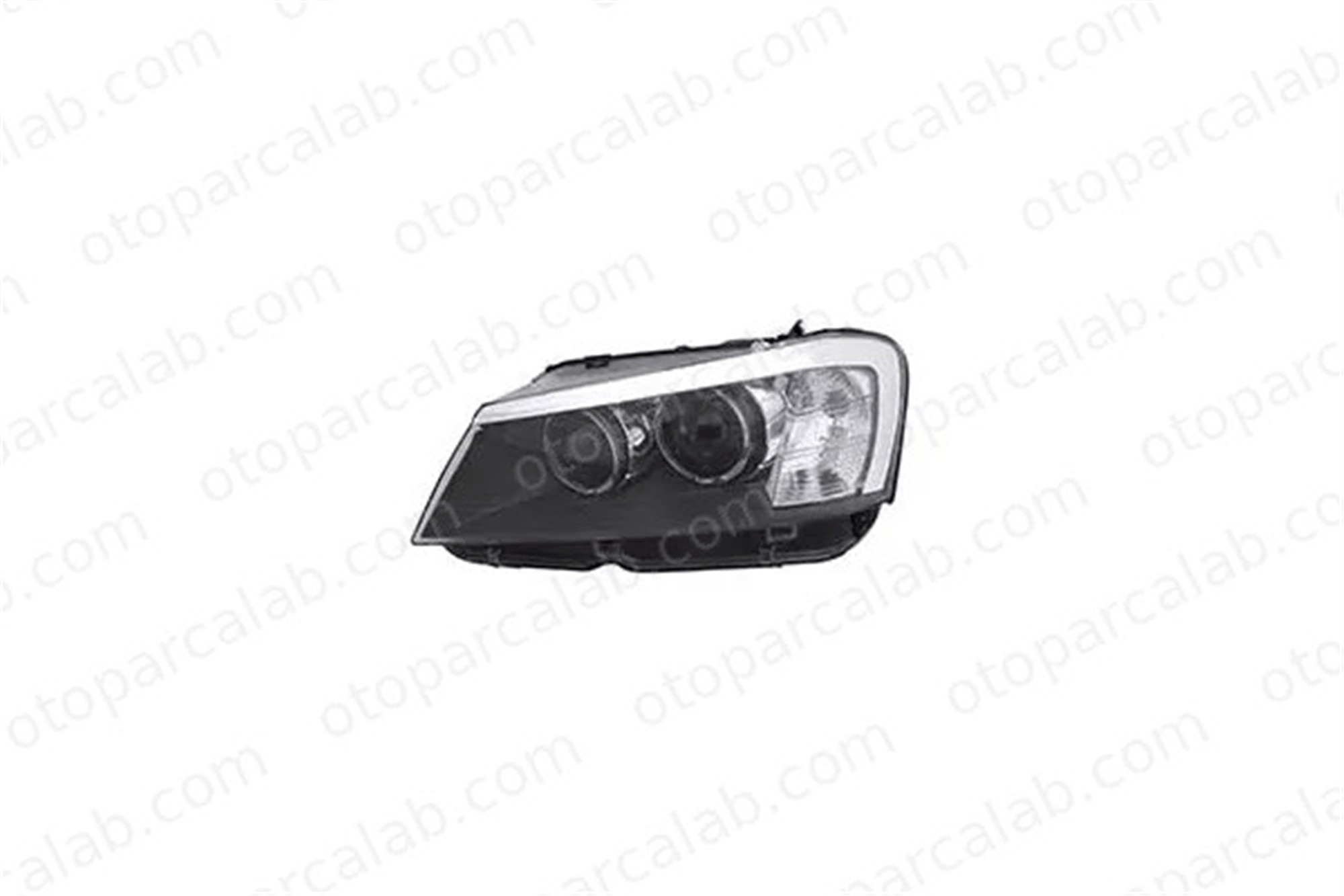 TYC 20-12852-06-9 Far Sol BMW X3 63117276991 7276991