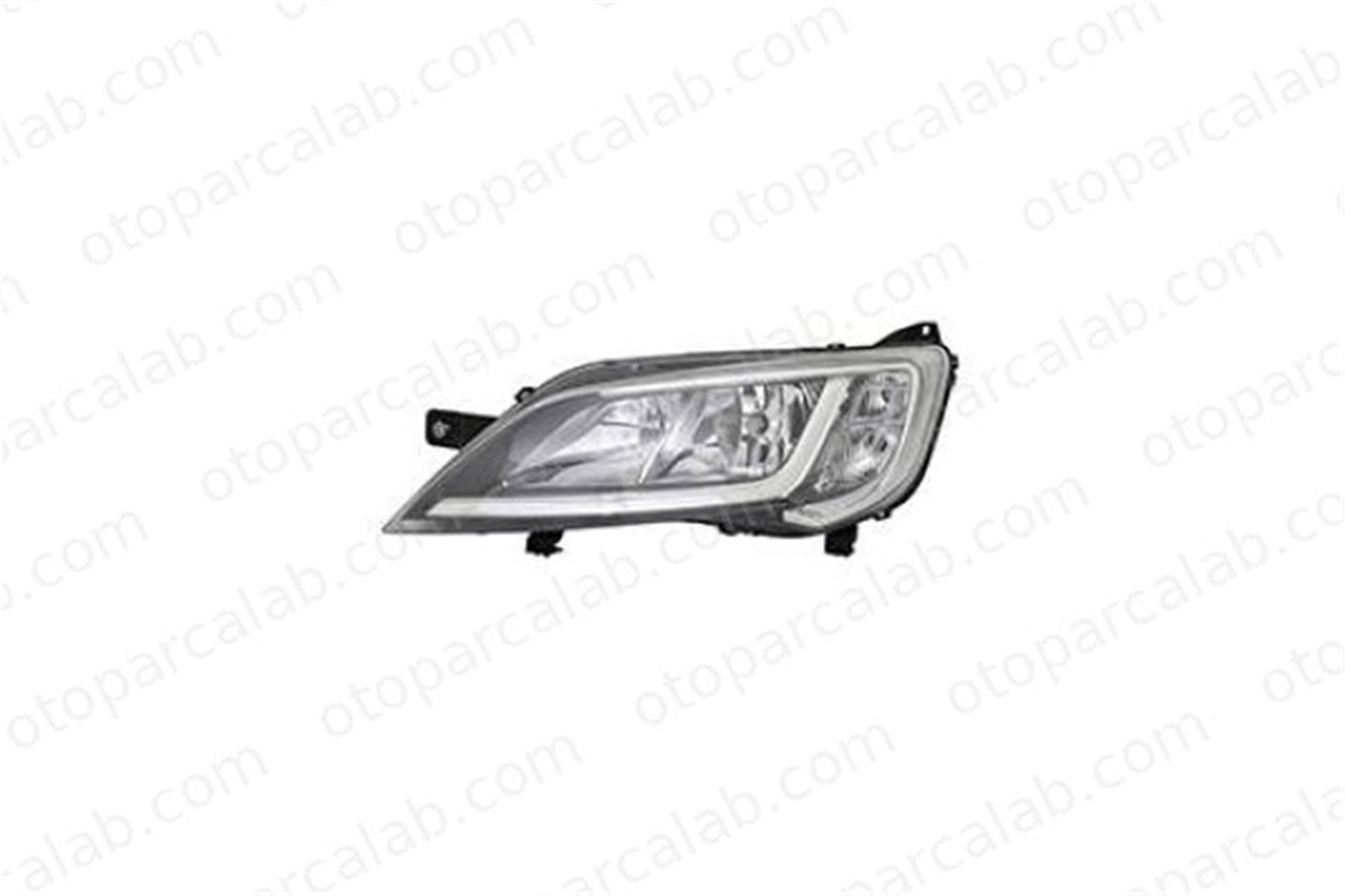 TYC 20-14776-05-2 Far Sol CITROËN JUMPER Panelvan/Van JUMPER Platform şasi 1394426080 1612041780