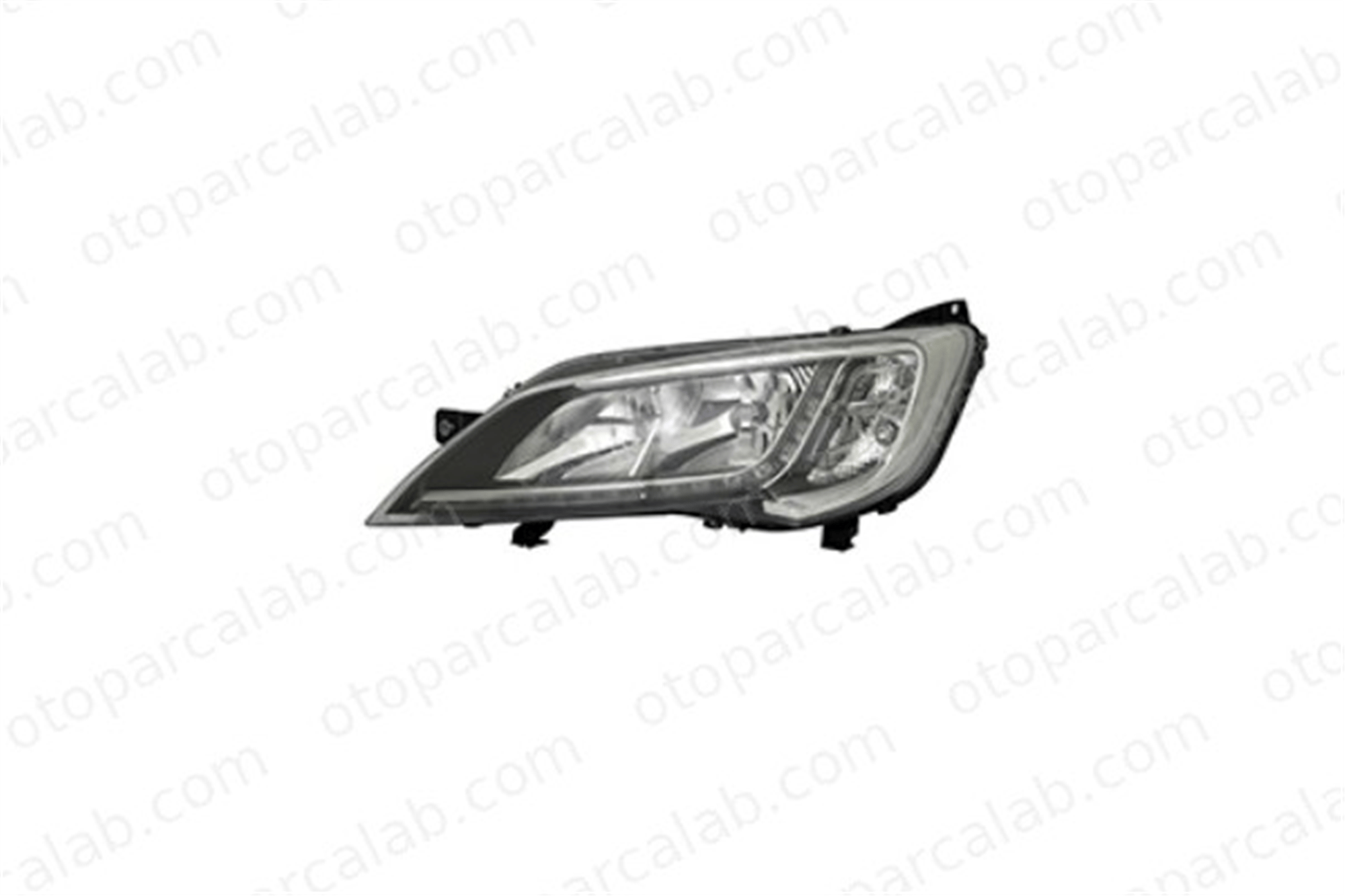 TYC 20-15672-06-2 Far Sol CITROËN JUMPER Panelvan/Van JUMPER Platform şasi 46862291 1612041880