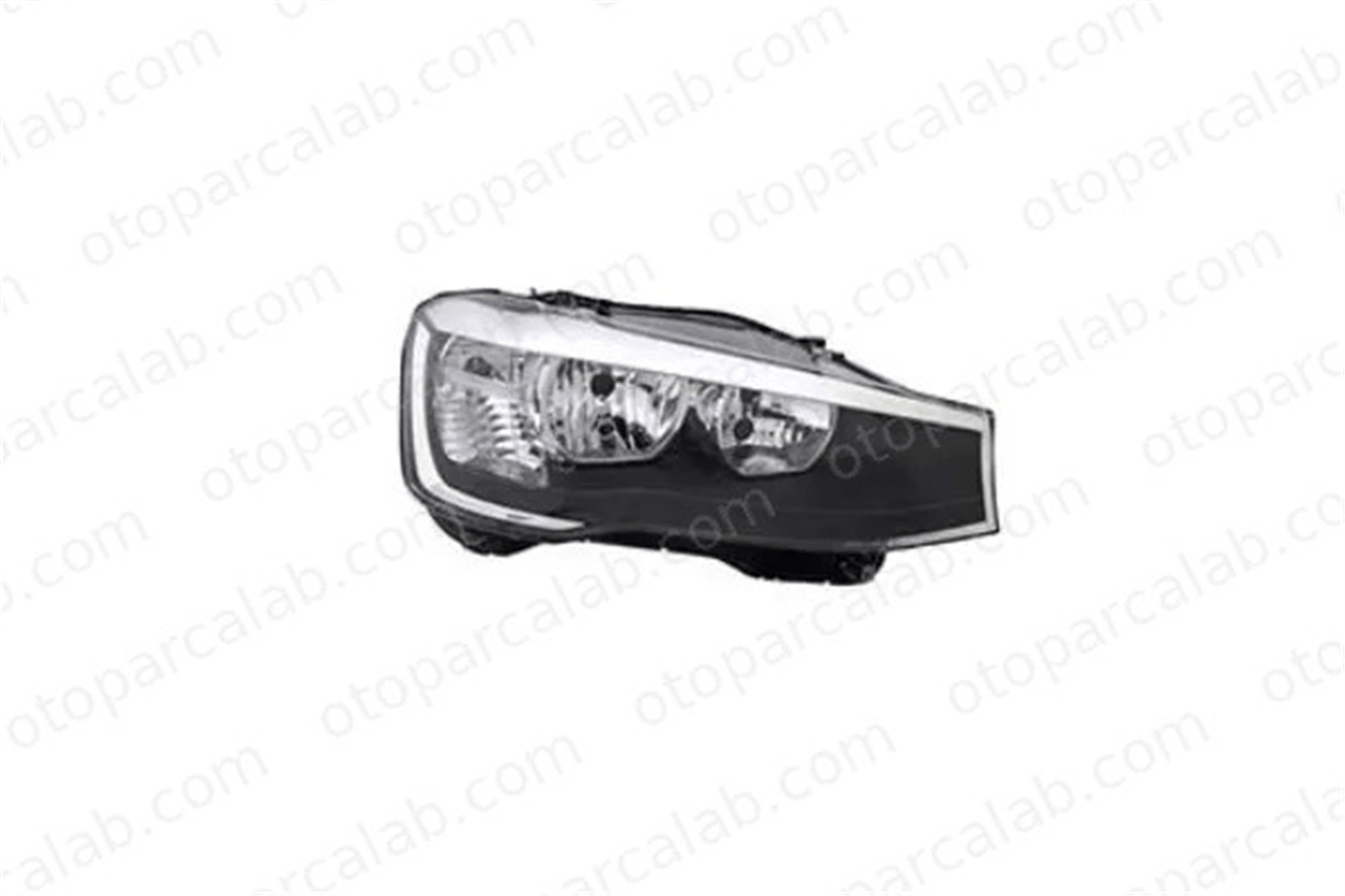 TYC 20-16578-05-9 Far Sol BMW X3 63117334077 7334077