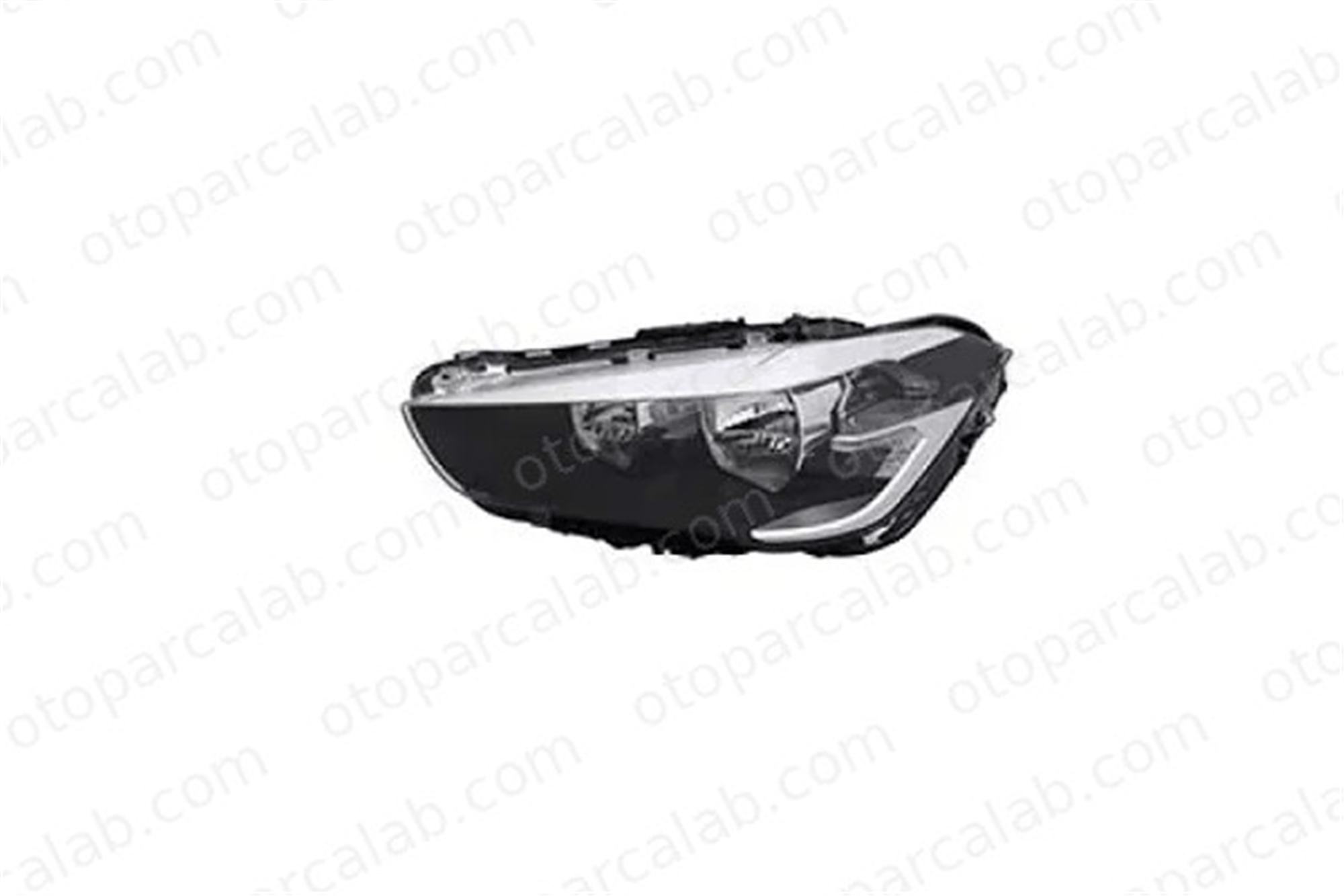 TYC 20-16582-06-9 Far Sol BMW X1 63117346533 7346533