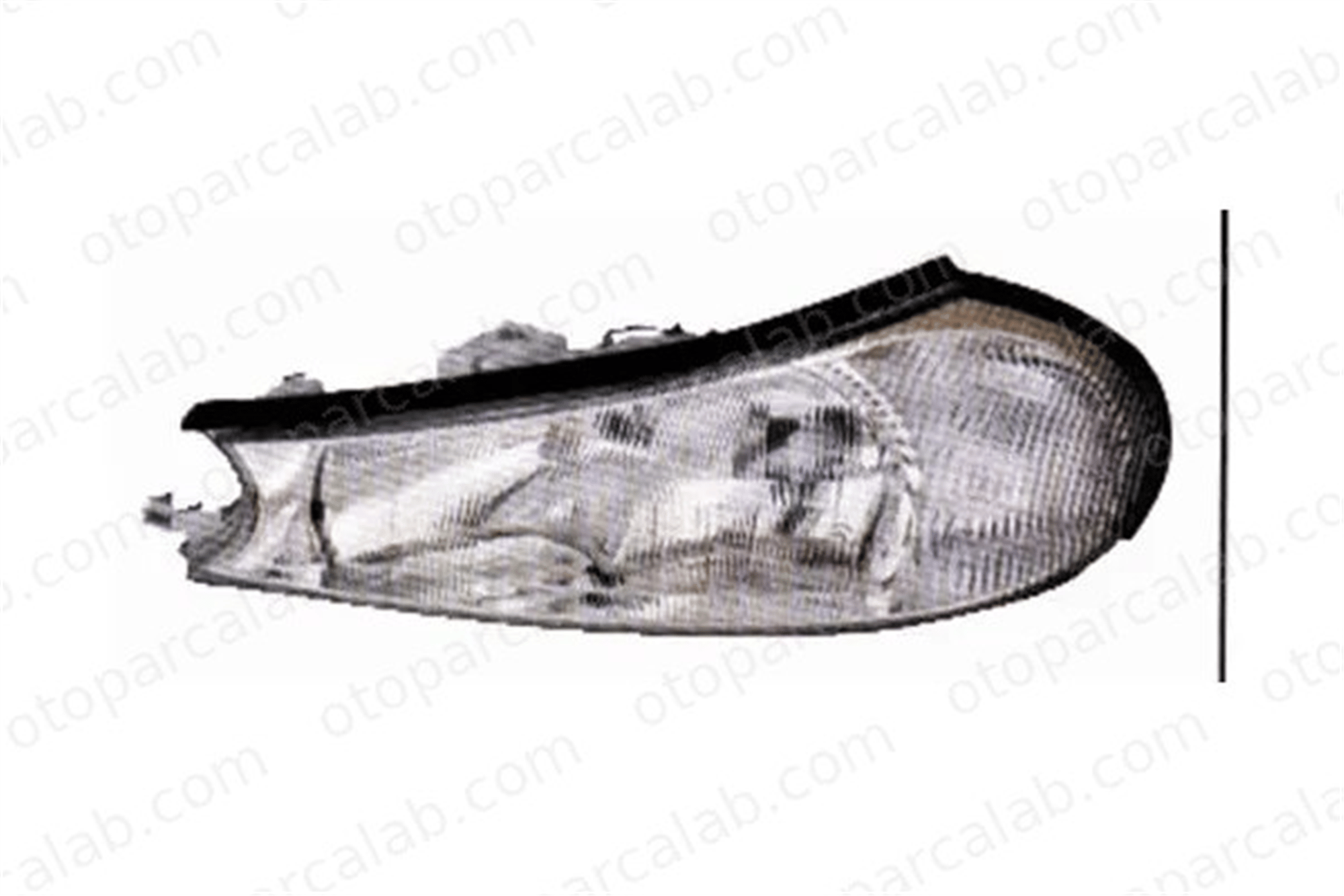 TYC 20-3754-18-2 Far Sol FORD MONDEO II MONDEO II Sedan 96BG13006SBX 1024829